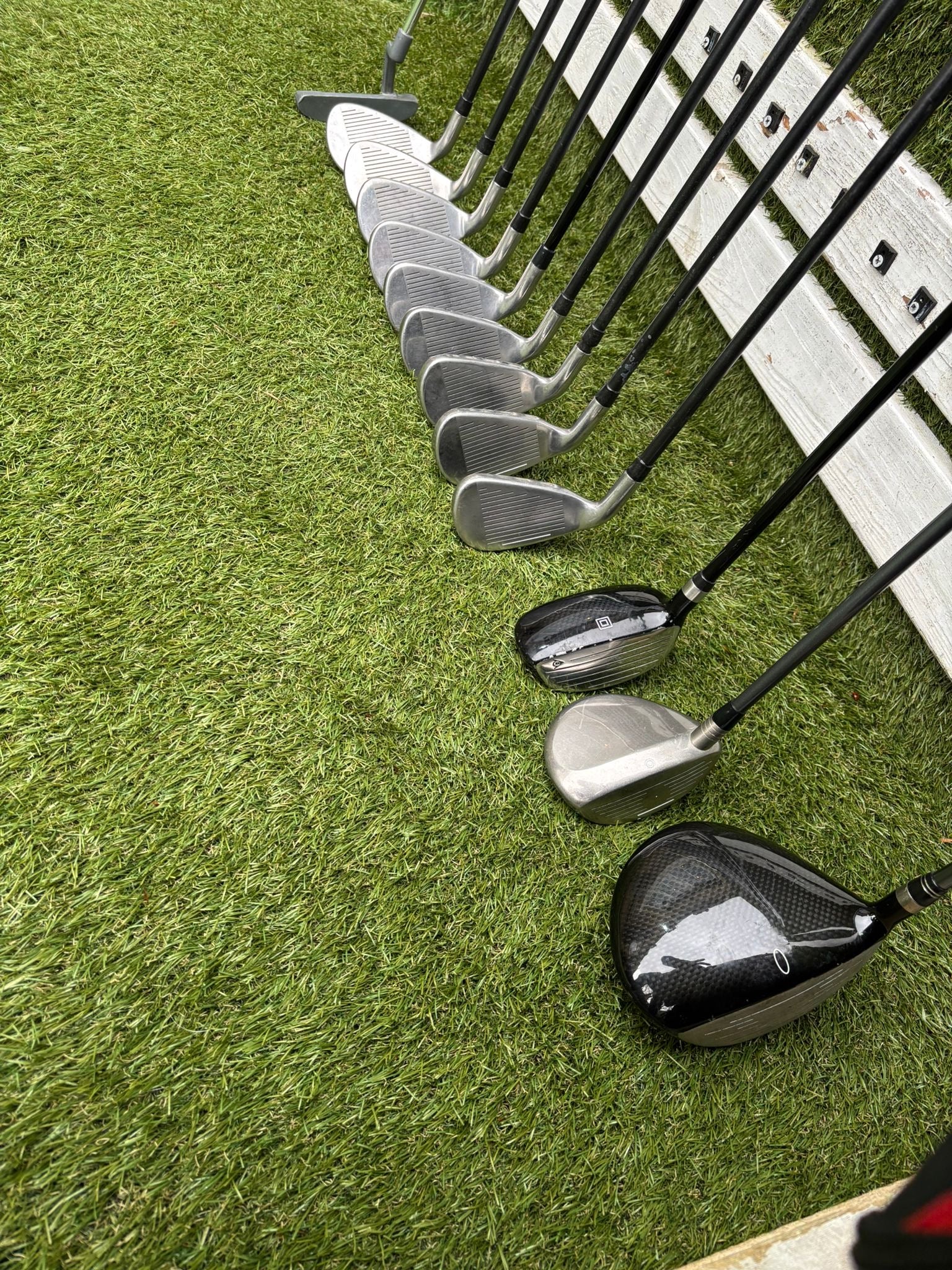 John Letters Trilogy T5 13-Club Graphite Set with Motocaddy Bag - Image 23
