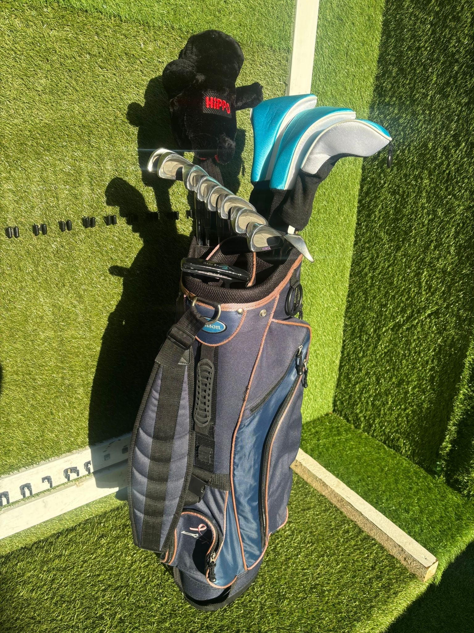 Women's 13-Piece Golf Club Set with Yonex Driver, Fazer Irons, Wilson Bag - Image 10