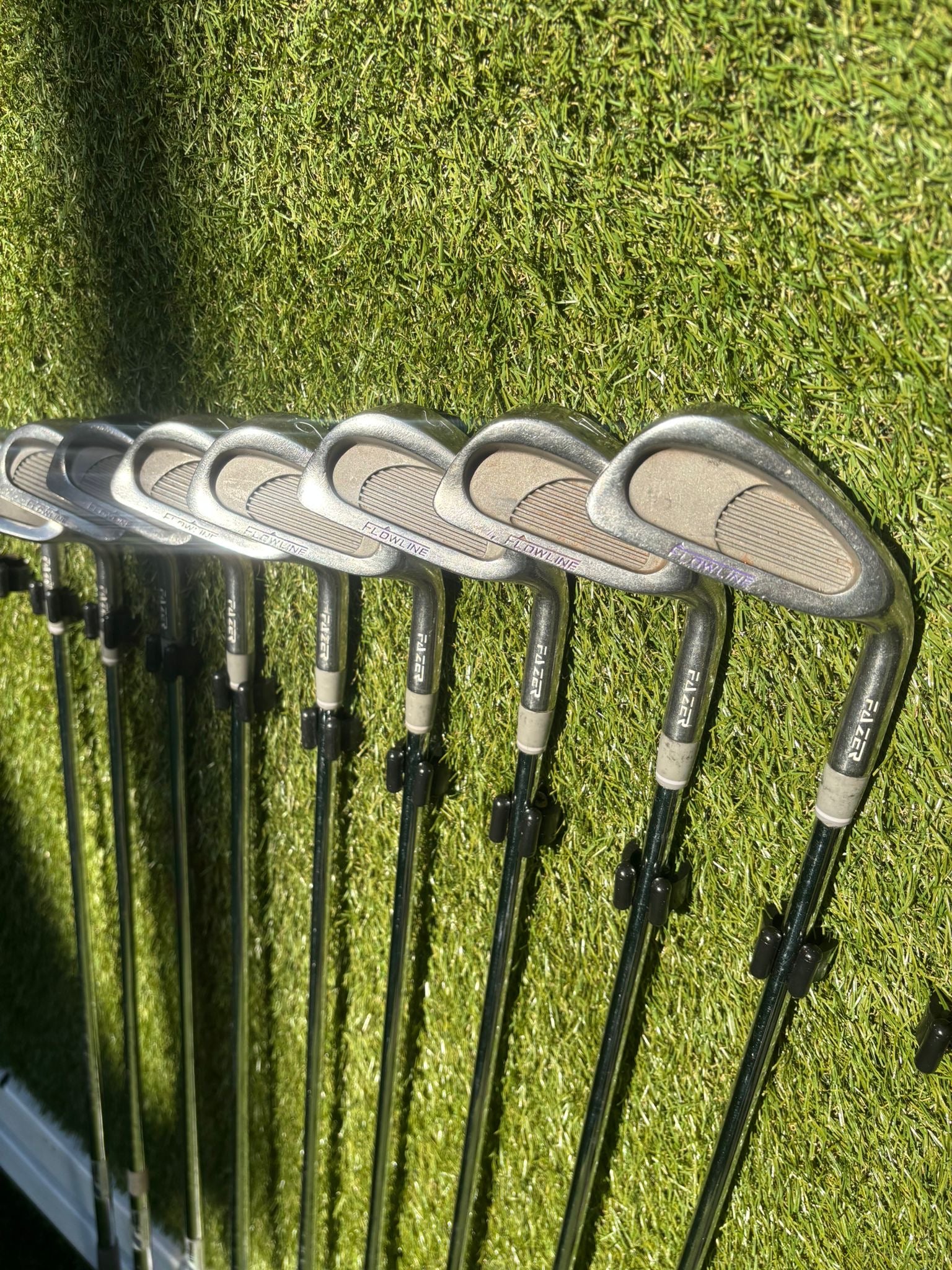 Women's 13-Piece Golf Club Set with Yonex Driver, Fazer Irons, Wilson Bag - Image 11