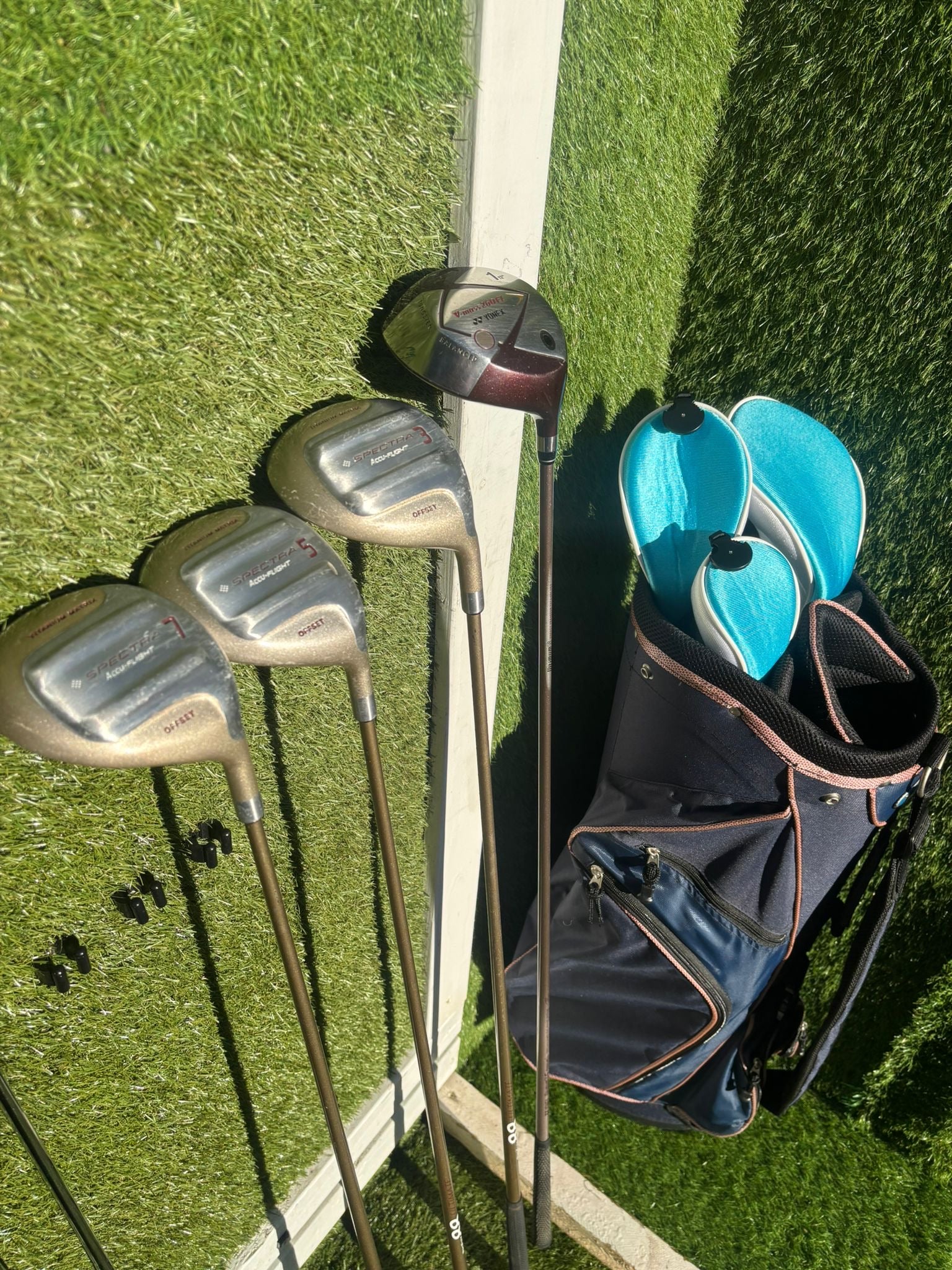 Women's 13-Piece Golf Club Set with Yonex Driver, Fazer Irons, Wilson Bag - Image 12