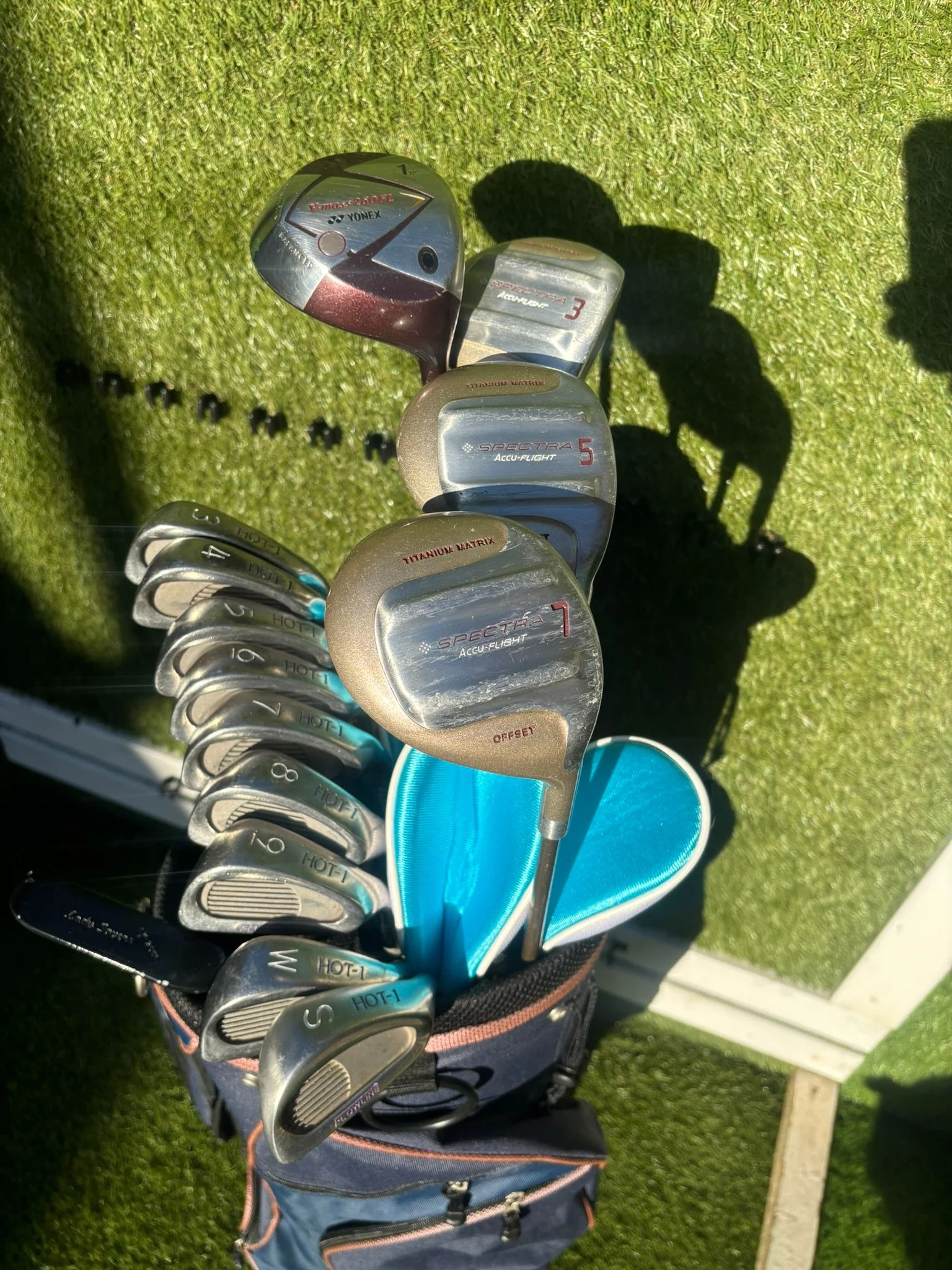 Women's 13-Piece Golf Club Set with Yonex Driver, Fazer Irons, Wilson Bag - Image 13