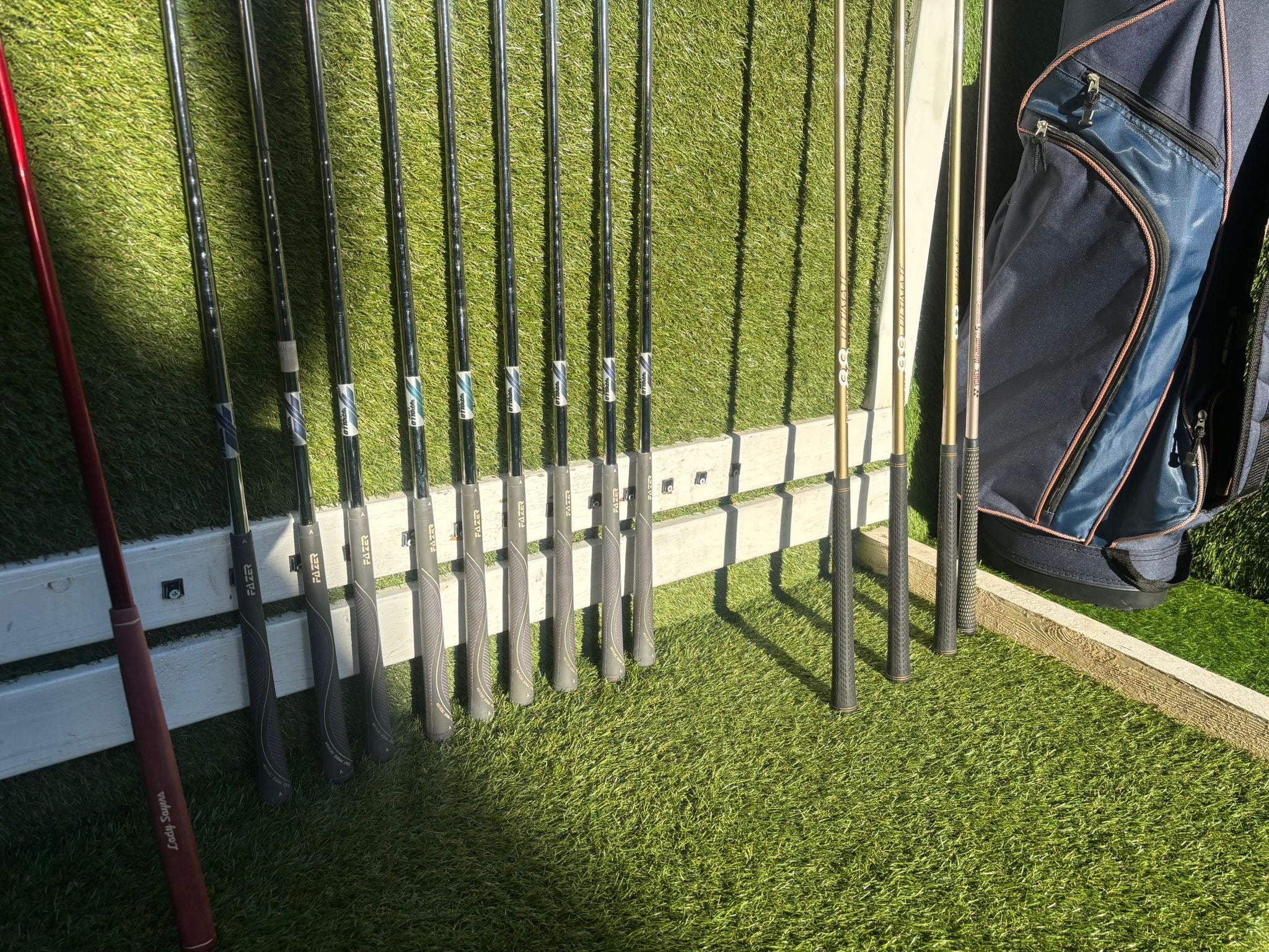 Women's 13-Piece Golf Club Set with Yonex Driver, Fazer Irons, Wilson Bag - Image 14