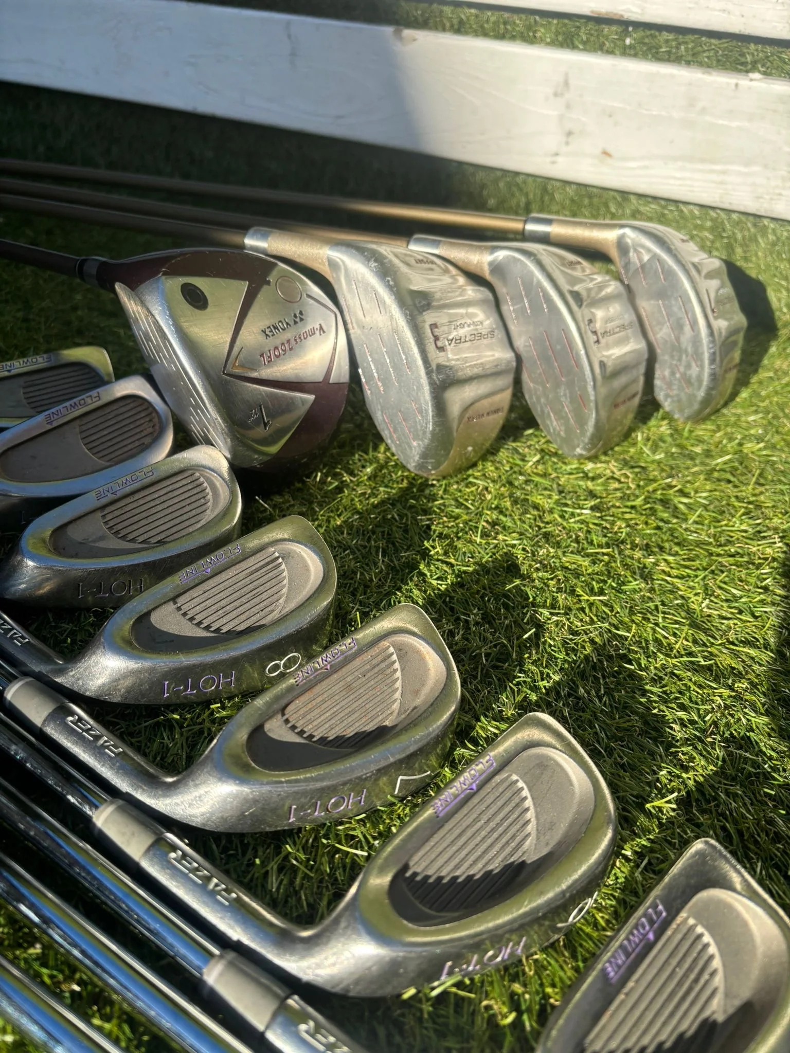 Women's 13-Piece Golf Club Set with Yonex Driver, Fazer Irons, Wilson Bag - Image 15