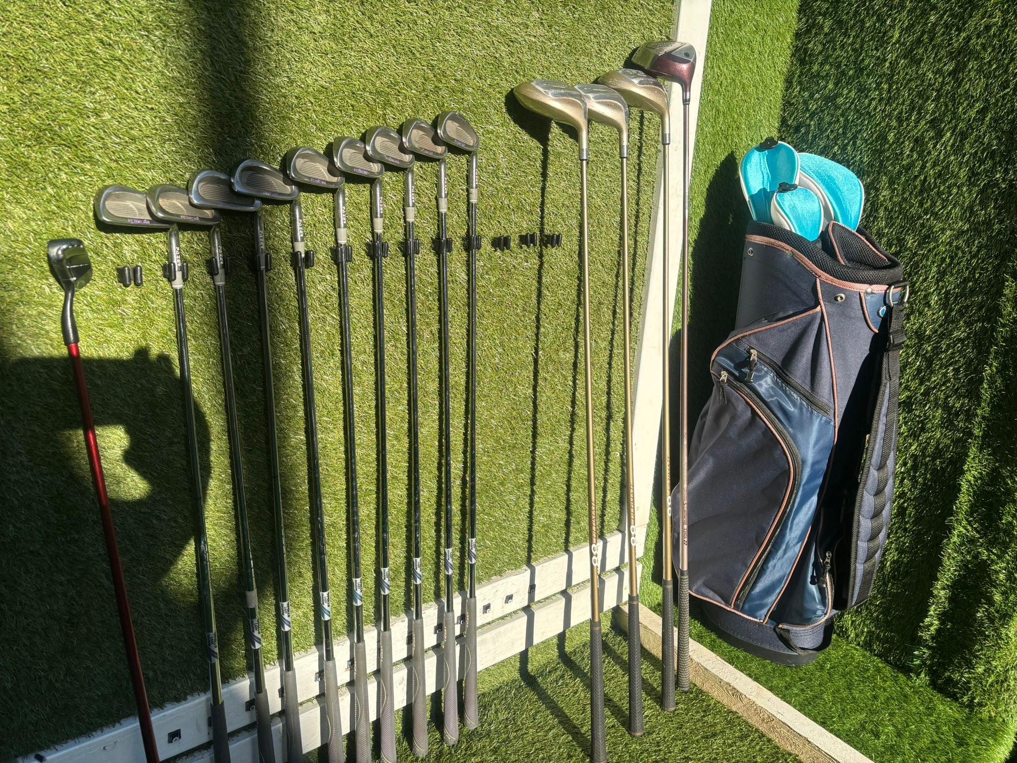 Women's 13-Piece Golf Club Set with Yonex Driver, Fazer Irons, Wilson Bag - Image 16