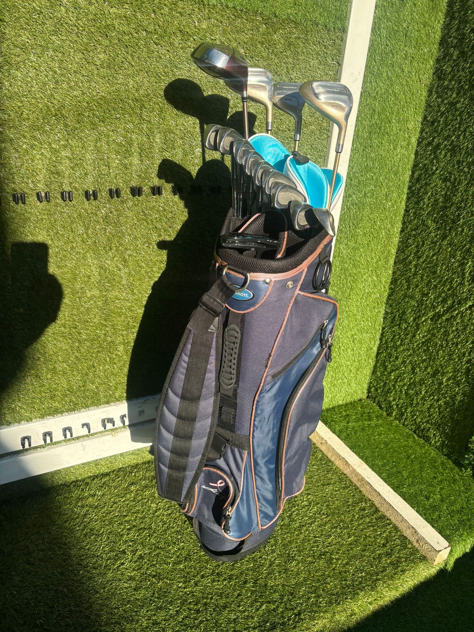 Women's 13-Piece Golf Club Set with Yonex Driver, Fazer Irons, Wilson Bag - Image 17