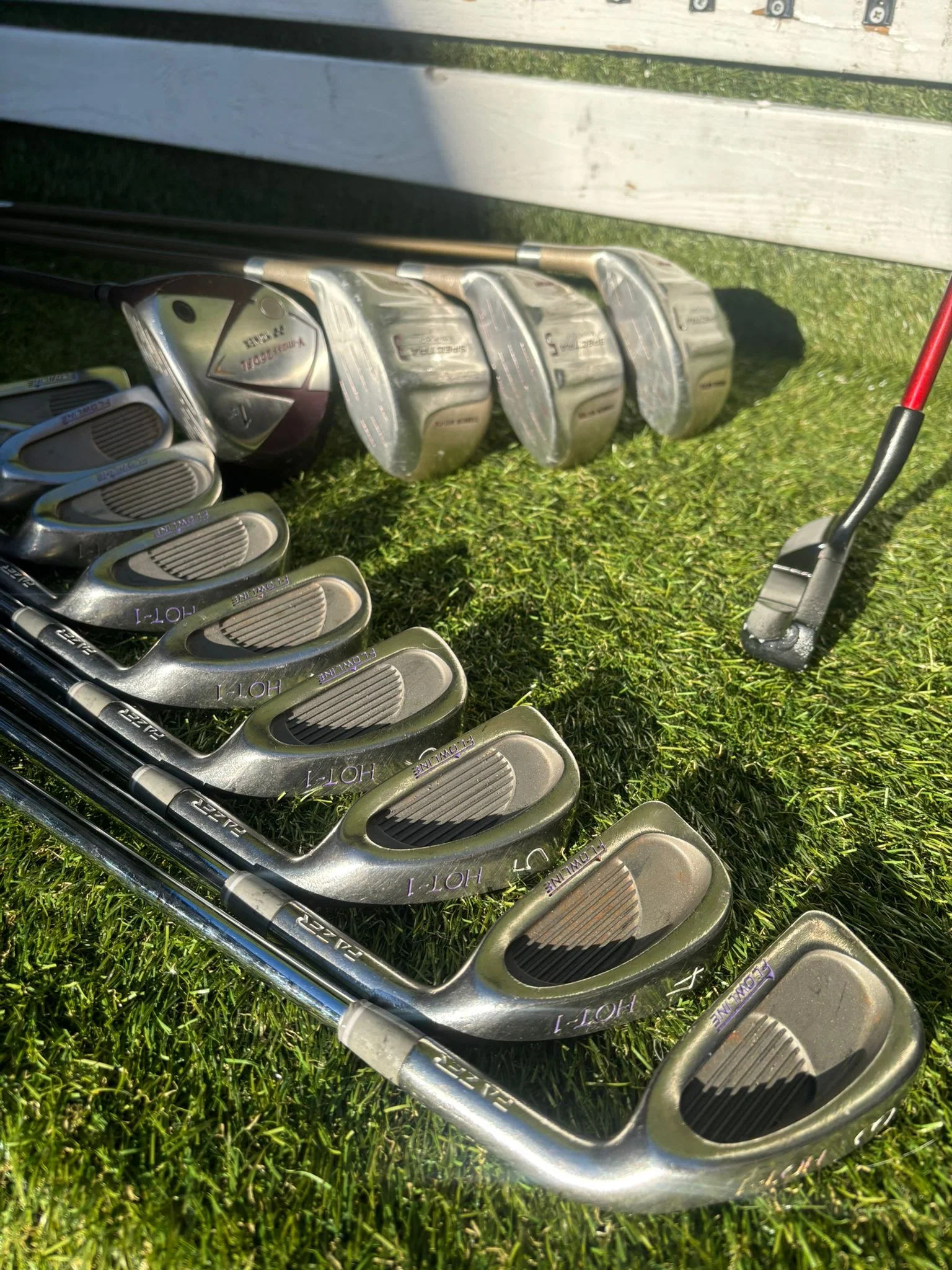 Women's 13-Piece Golf Club Set with Yonex Driver, Fazer Irons, Wilson Bag - Image 4