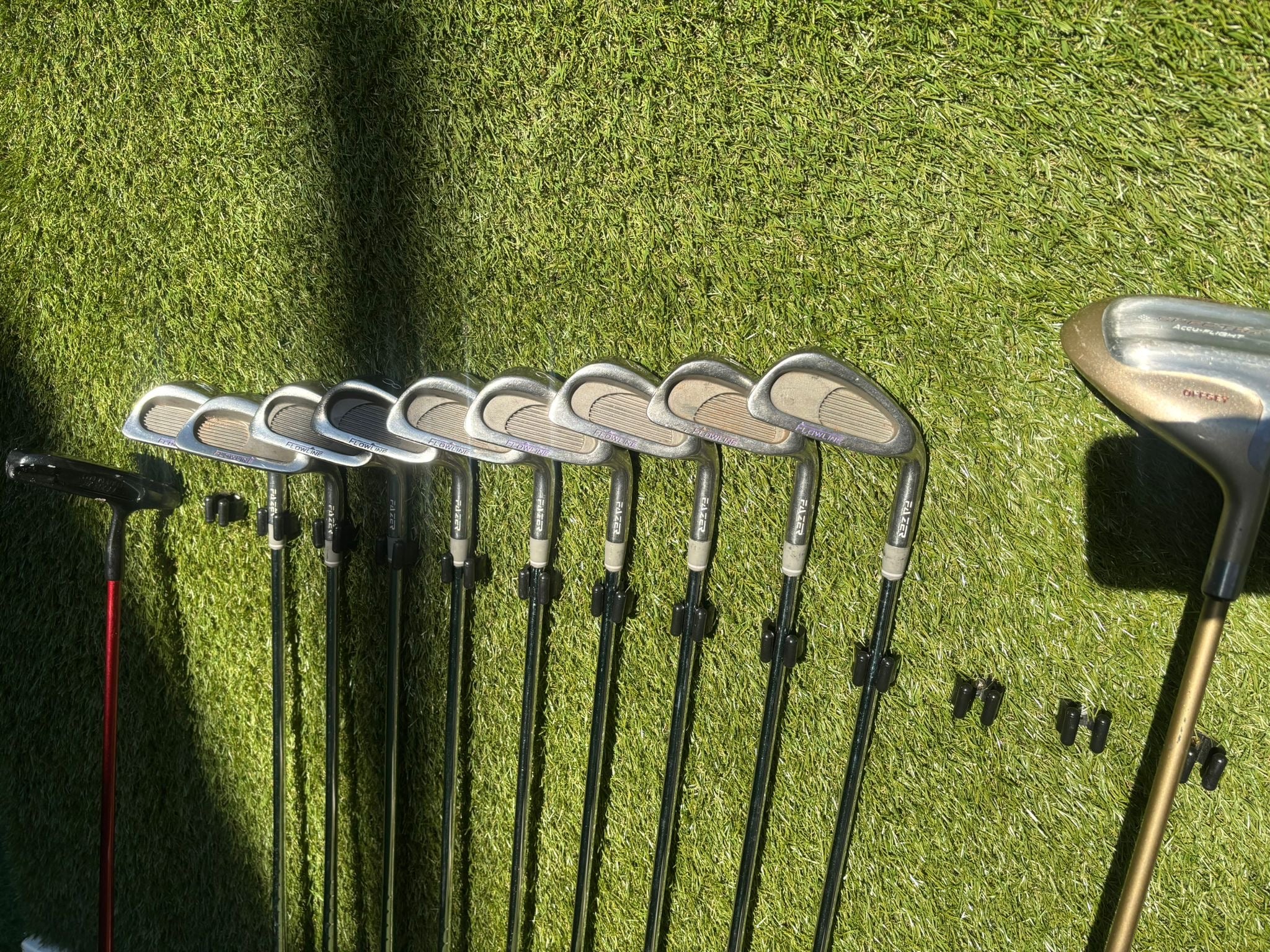 Women's 13-Piece Golf Club Set with Yonex Driver, Fazer Irons, Wilson Bag - Image 7