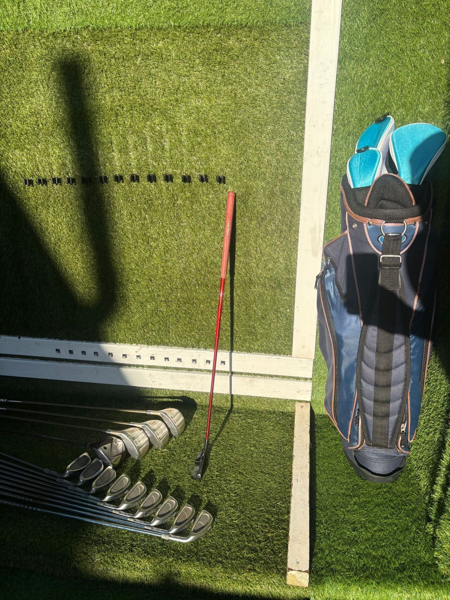 Women's 13-Piece Golf Club Set with Yonex Driver, Fazer Irons, Wilson Bag - Image 8