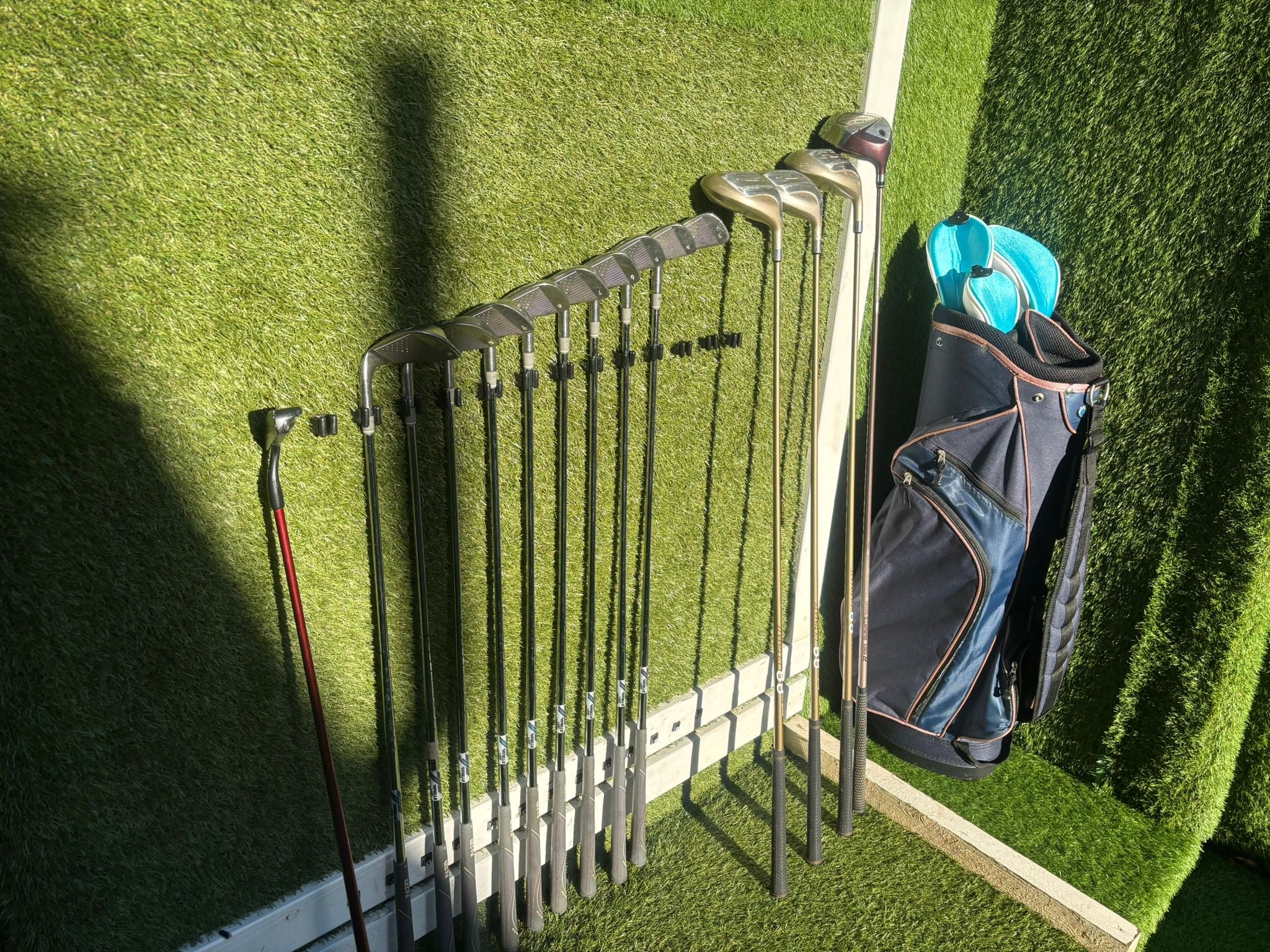 Women's 13-Piece Golf Club Set with Yonex Driver, Fazer Irons, Wilson Bag - Image 9