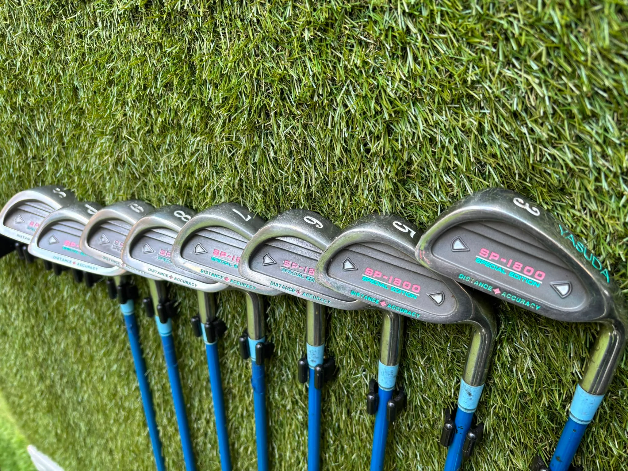 Ladies Yasuda SP-1800 Irons, Callaway Big Bertha Driver, Ping Rhapsody 7 Wood, Ben Sayers Hybrid & Stand Bag - Image 14