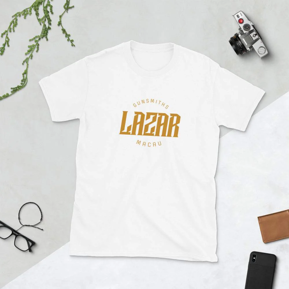 Lazar Gunsmiths T-Shirt - Image 3