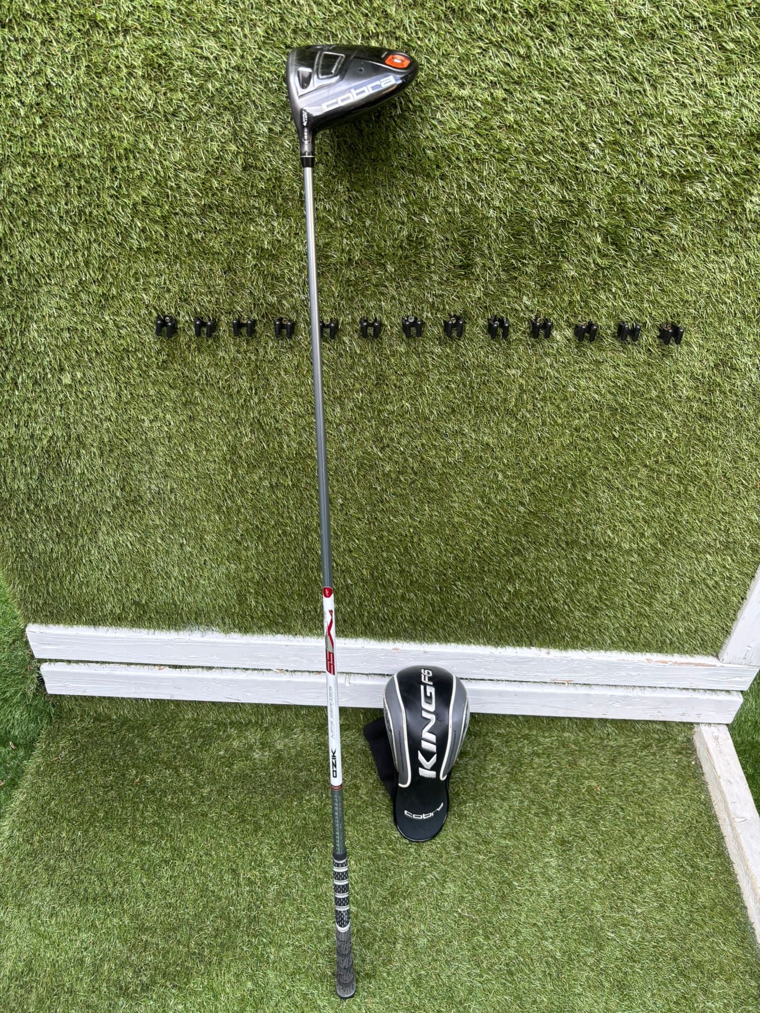 Left-Handed Cobra KING F6 Driver with Fujikura Speeder Shaft & Headcover - Image 12