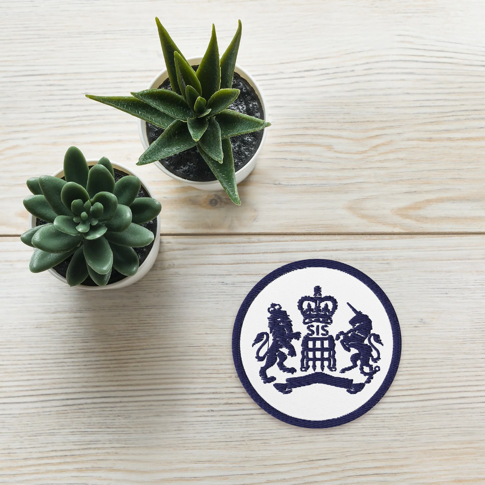 Logo Embroidered Patch - Image 2
