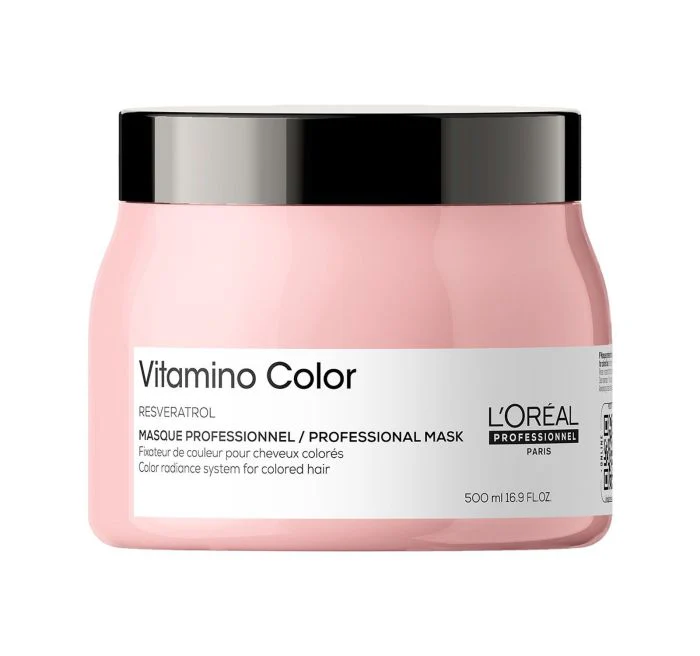 L'Oreal Vitamino Color Mask 500ml for Colored Hair Shine