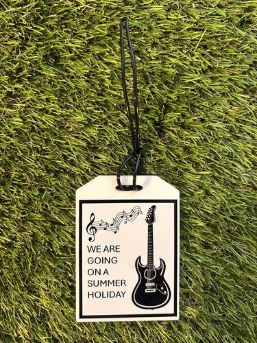 Custom Acrylic Luggage Tag with Name & Address ID Personalised - Image 7