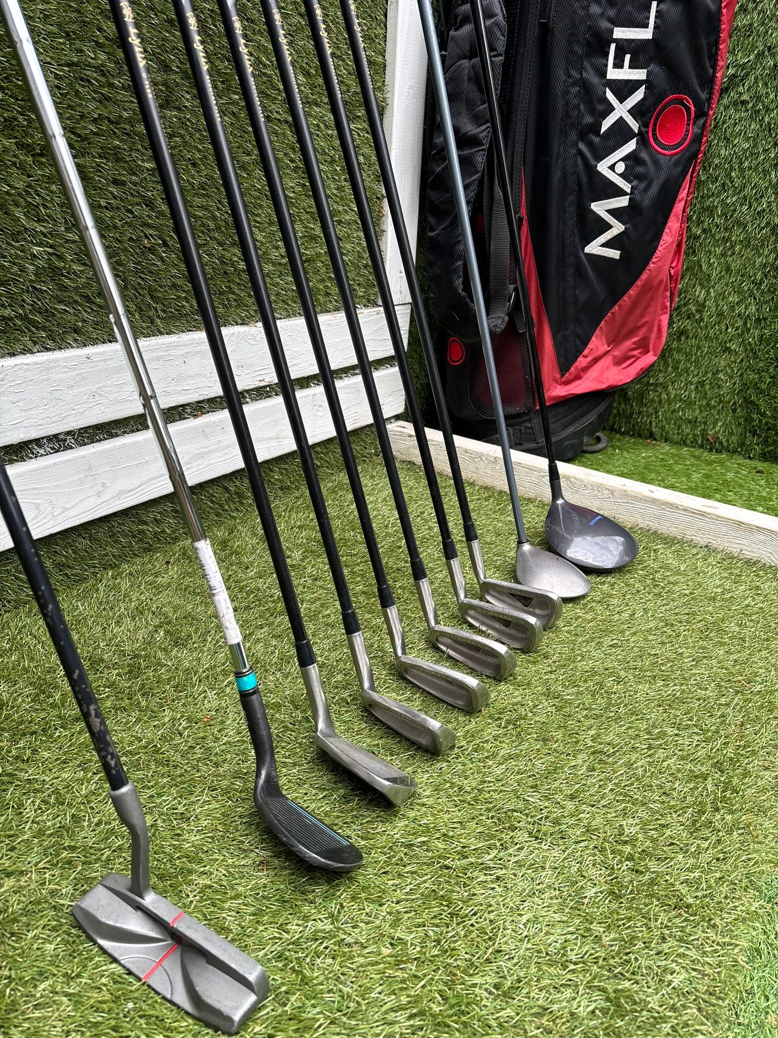 Lynx Oversize Irons + Callaway Big Bertha Heavenwood + Maxfli Stand Bag Full Set - Image 10