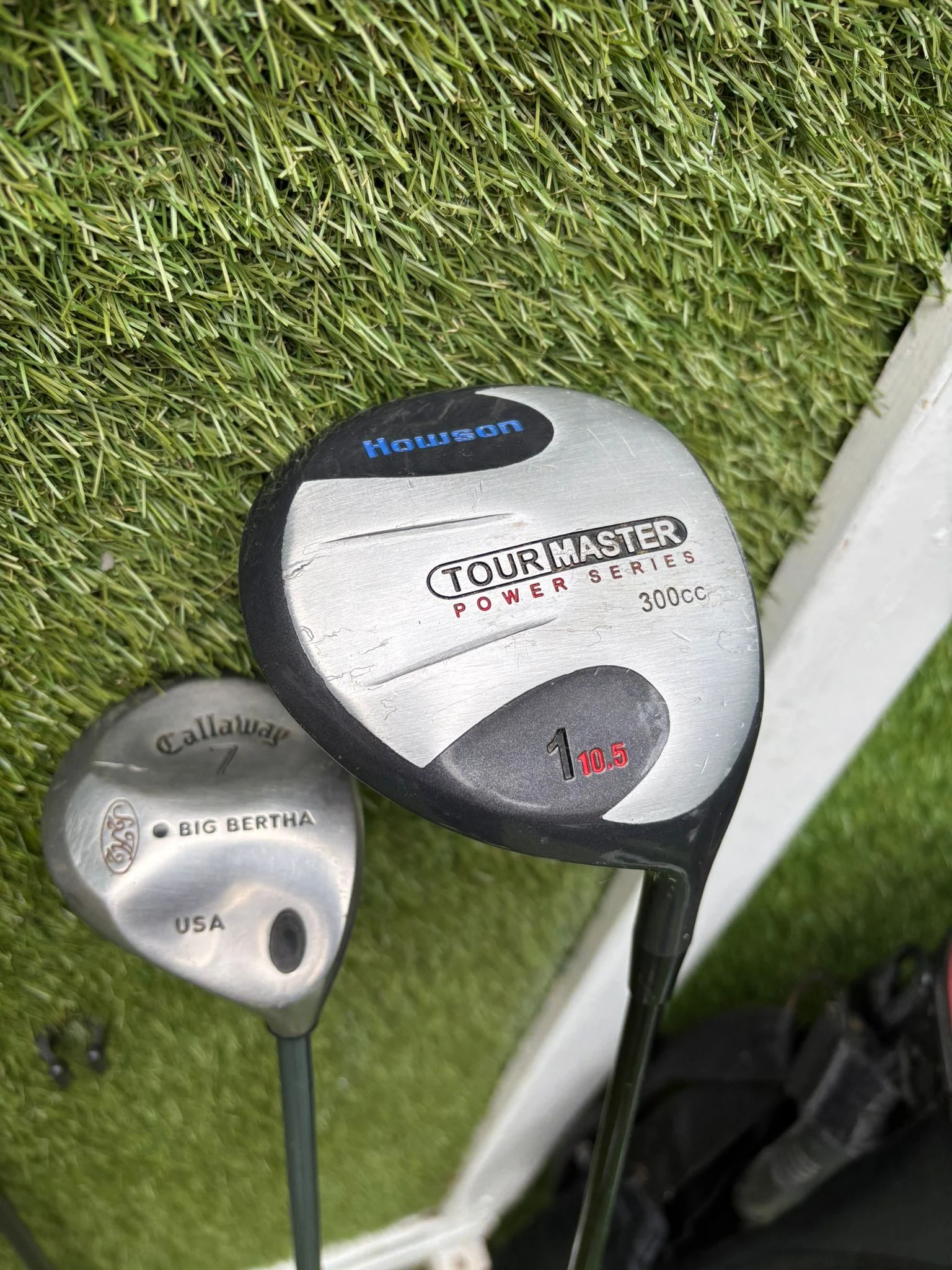 Lynx Oversize Irons + Callaway Big Bertha Heavenwood + Maxfli Stand Bag Full Set - Image 11