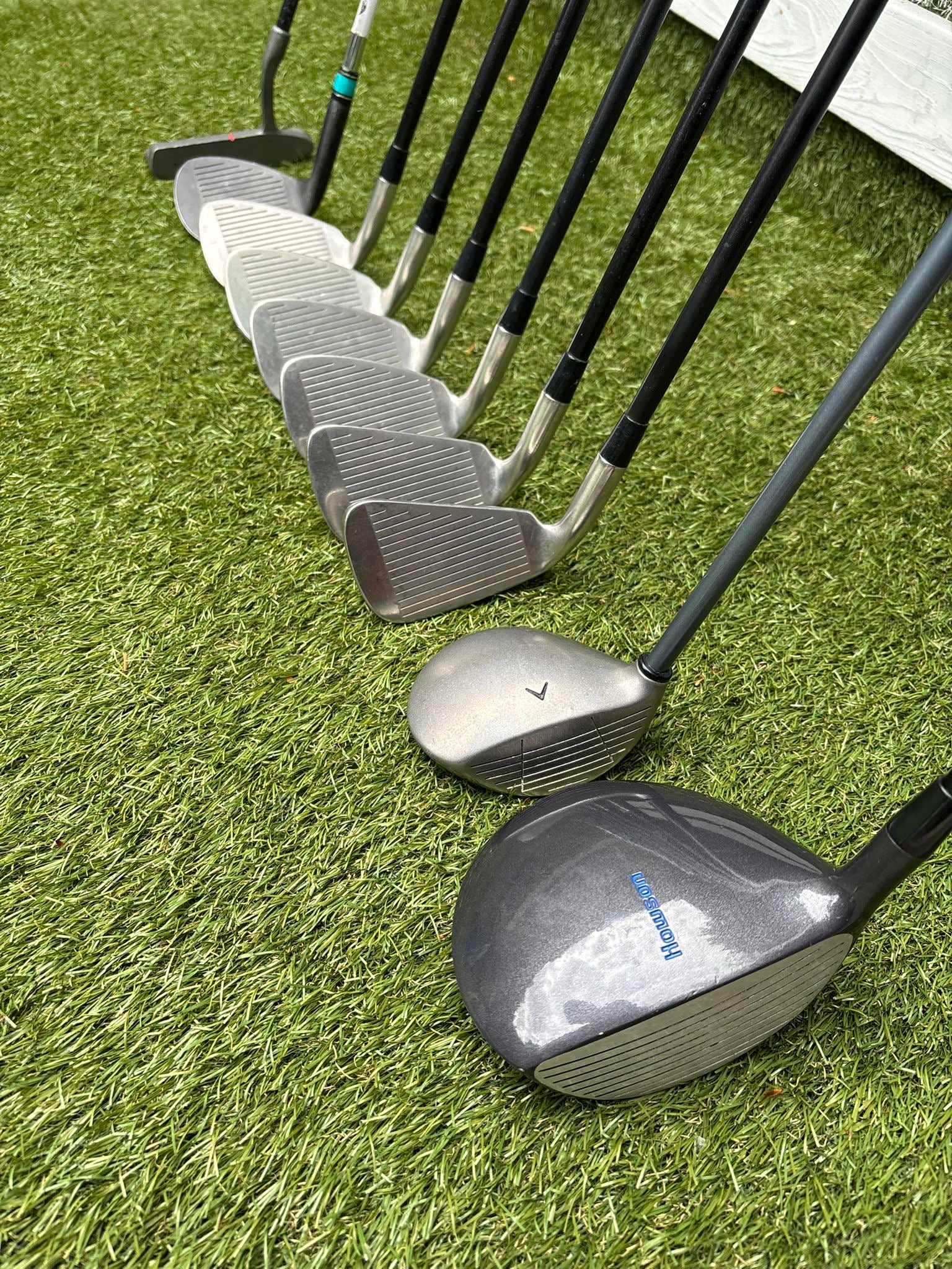 Lynx Oversize Irons + Callaway Big Bertha Heavenwood + Maxfli Stand Bag Full Set - Image 12