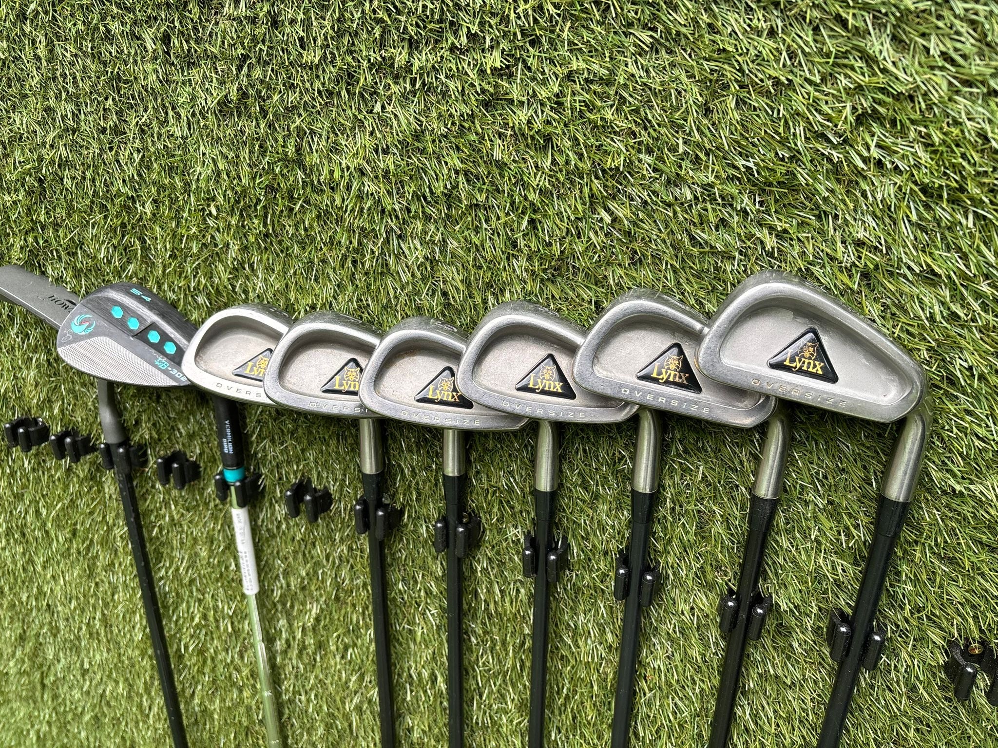 Lynx Oversize Irons + Callaway Big Bertha Heavenwood + Maxfli Stand Bag Full Set - Image 13