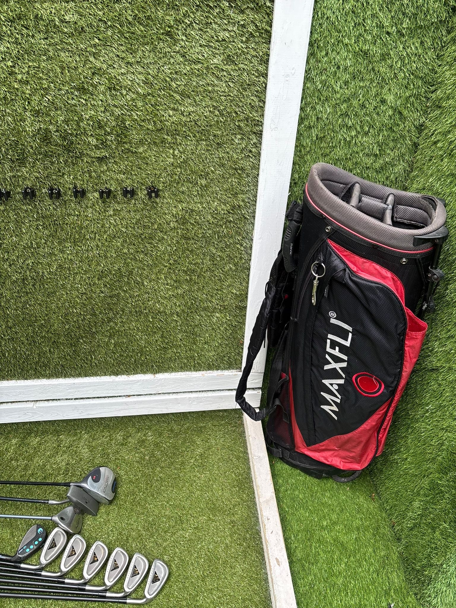 Lynx Oversize Irons + Callaway Big Bertha Heavenwood + Maxfli Stand Bag Full Set - Image 14