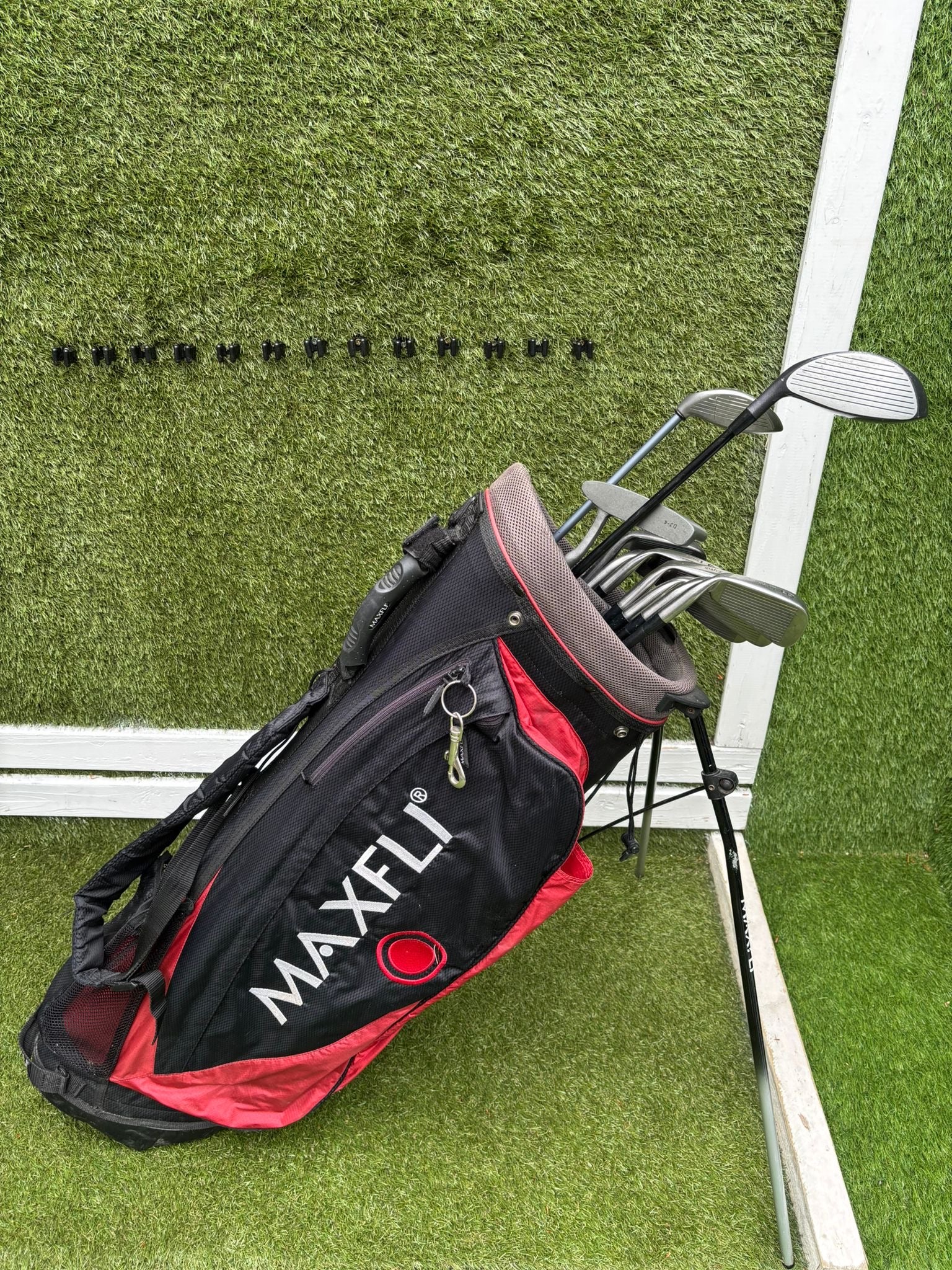Lynx Oversize Irons + Callaway Big Bertha Heavenwood + Maxfli Stand Bag Full Set - Image 15