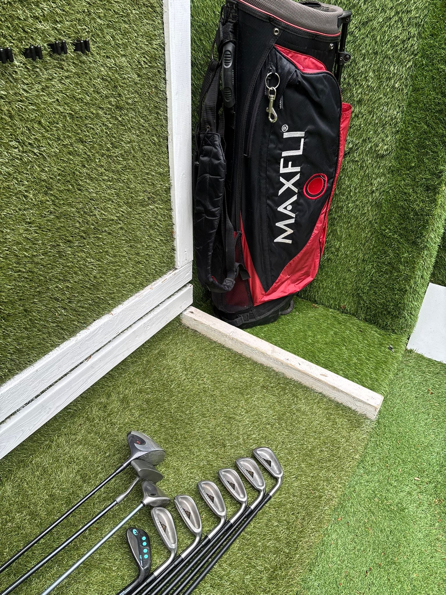 Lynx Oversize Irons + Callaway Big Bertha Heavenwood + Maxfli Stand Bag Full Set - Image 5