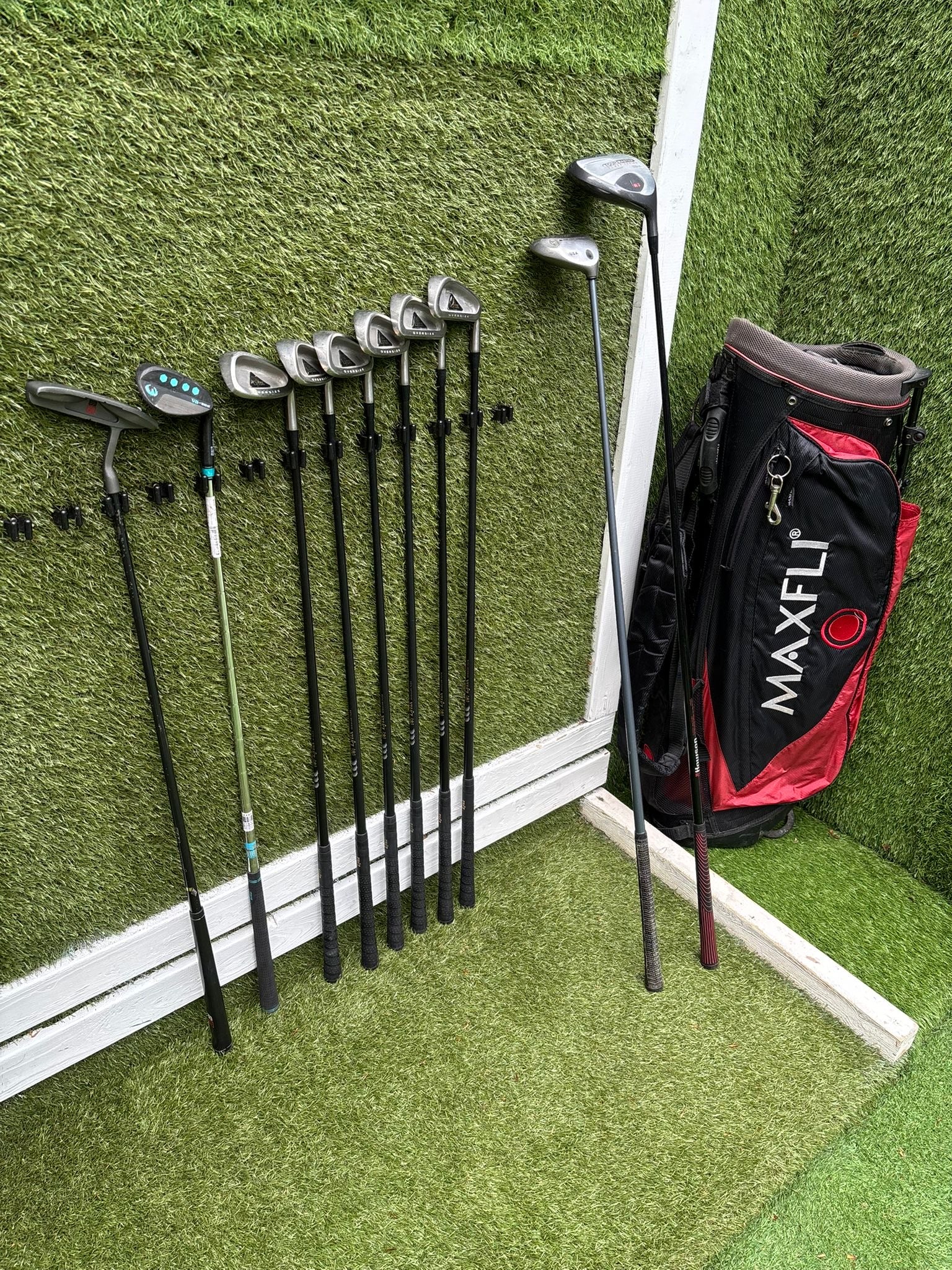 Lynx Oversize Irons + Callaway Big Bertha Heavenwood + Maxfli Stand Bag Full Set - Image 6