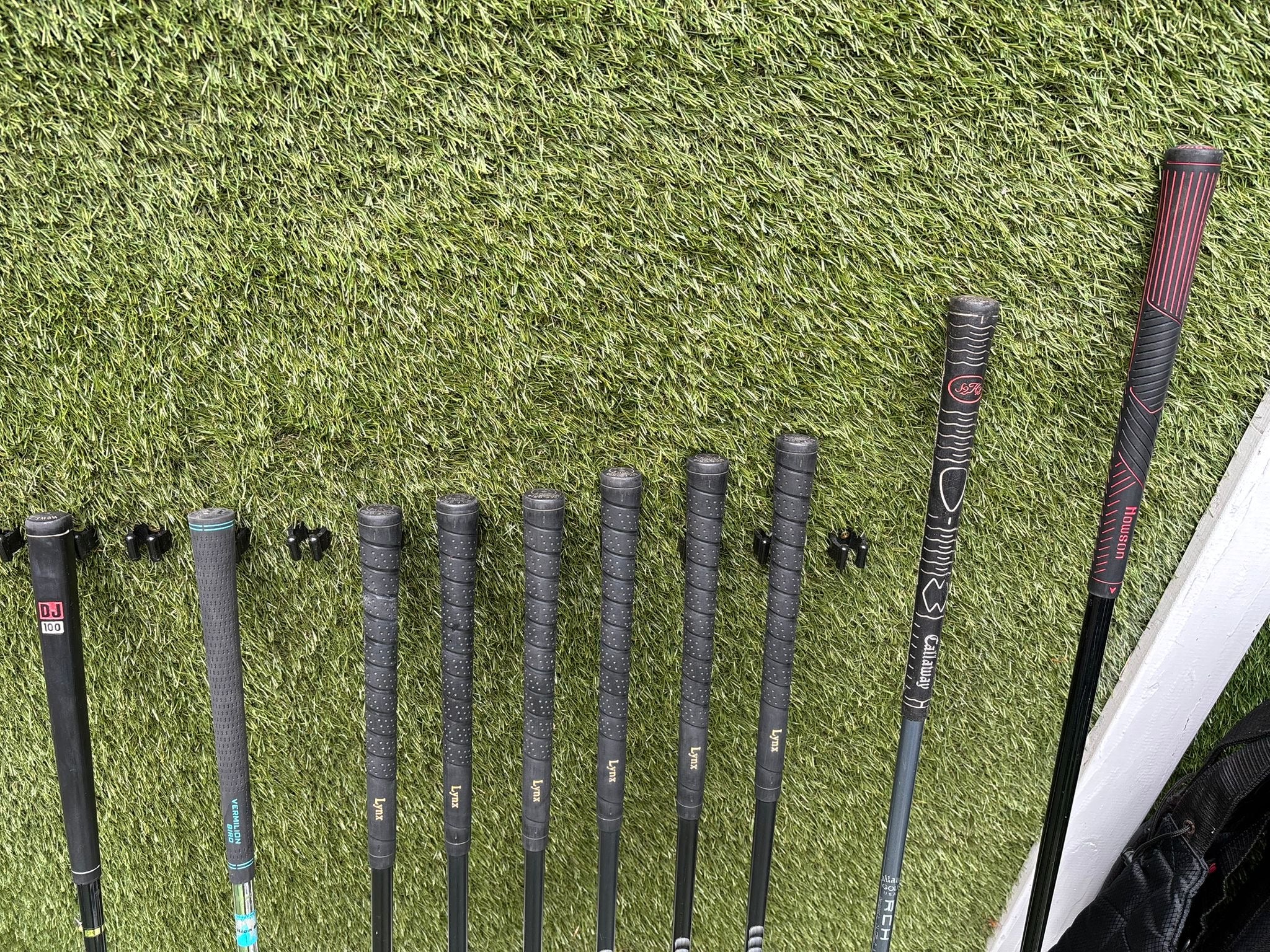 Lynx Oversize Irons + Callaway Big Bertha Heavenwood + Maxfli Stand Bag Full Set - Image 8