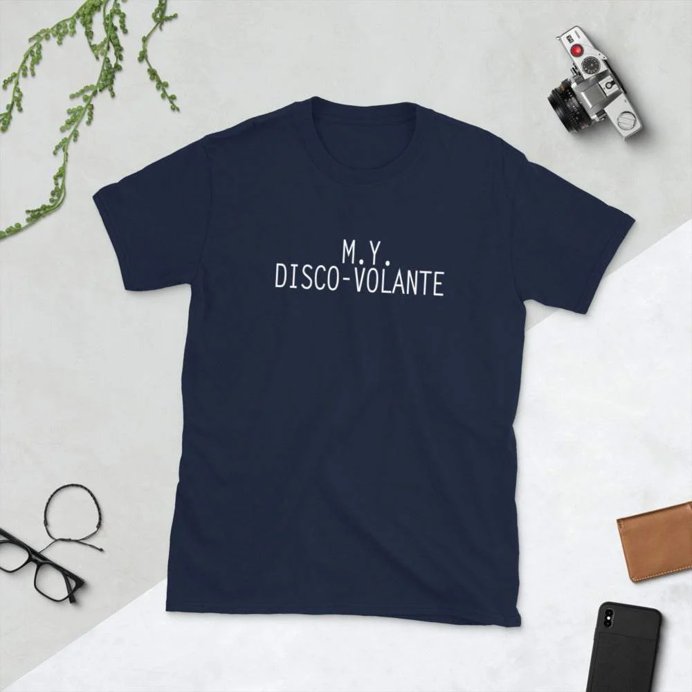 M.Y. Disco Volante Henchmen T-Shirt - Image 3
