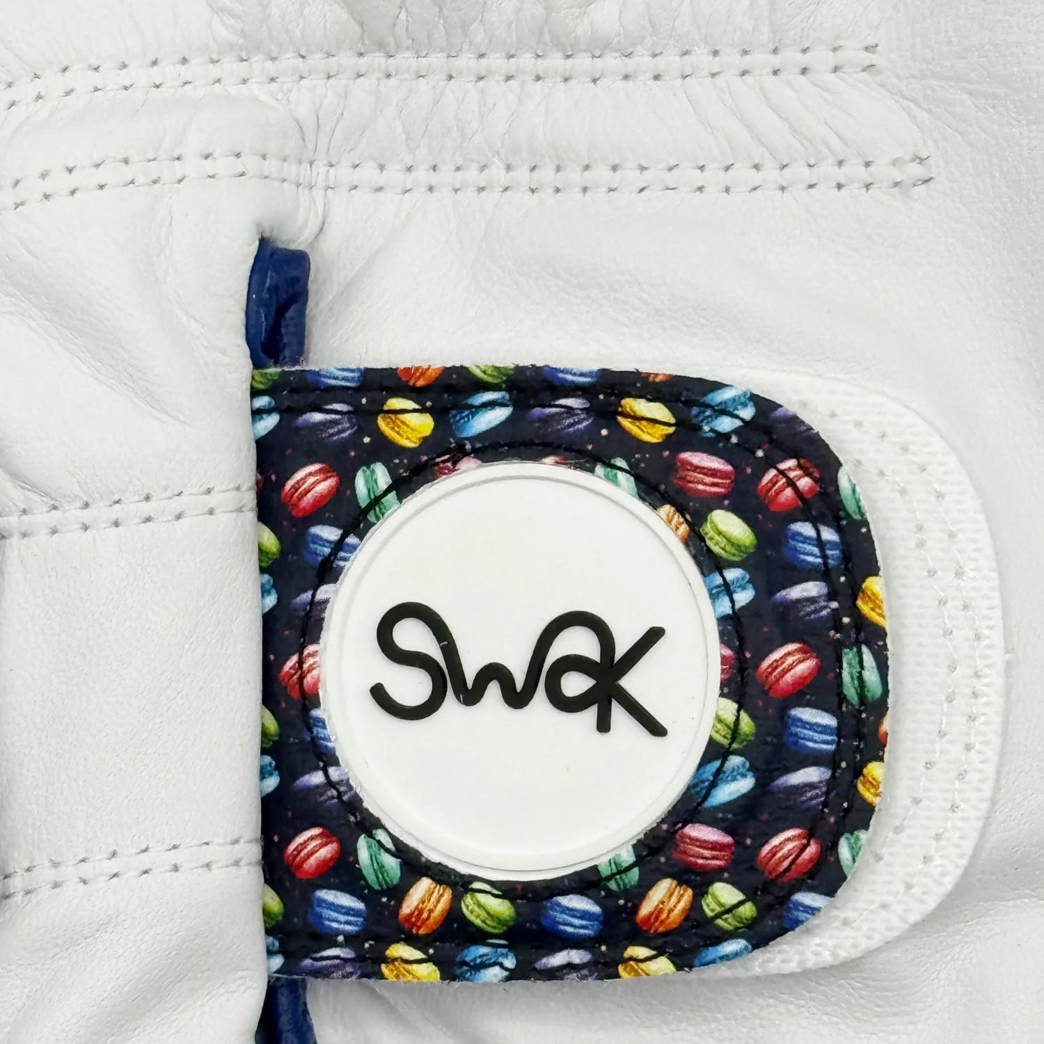 SWAK Macaroons Cabretta Leather Golf Glove – Soft Feel, Maximum Grip - Image 4