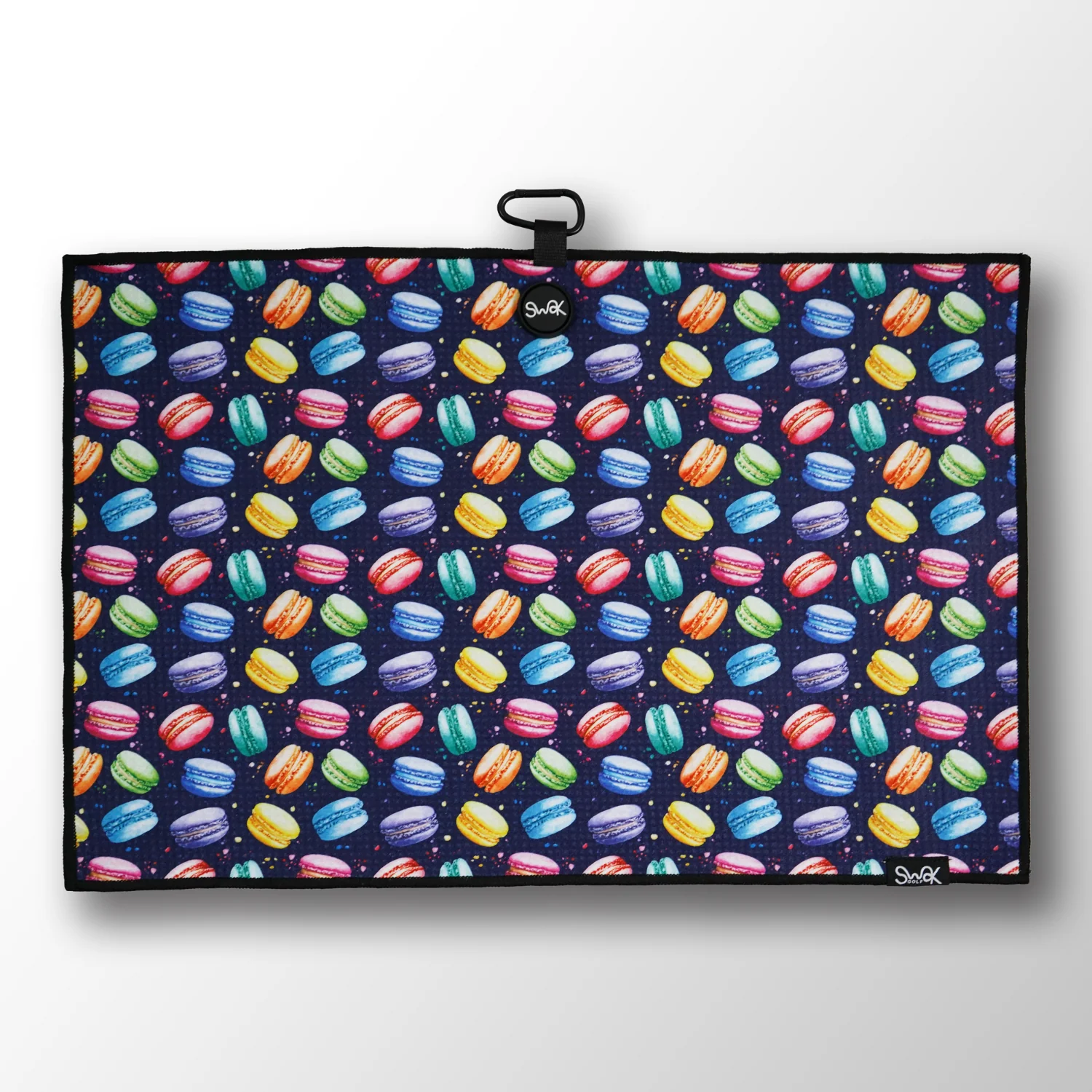 Macaroons Magnetic Microfibre Golf Towel, Quick-Dry, 40x60cm - Image 4
