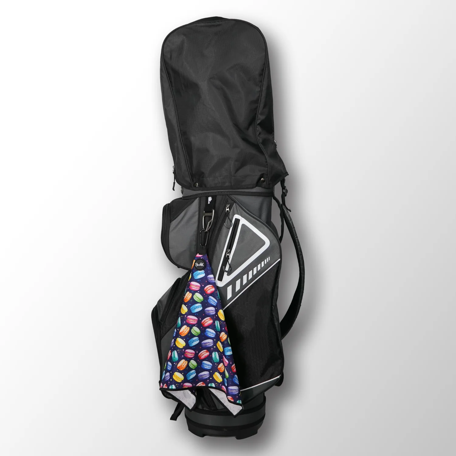 Macaroons Magnetic Microfibre Golf Towel, Quick-Dry, 40x60cm - Image 6