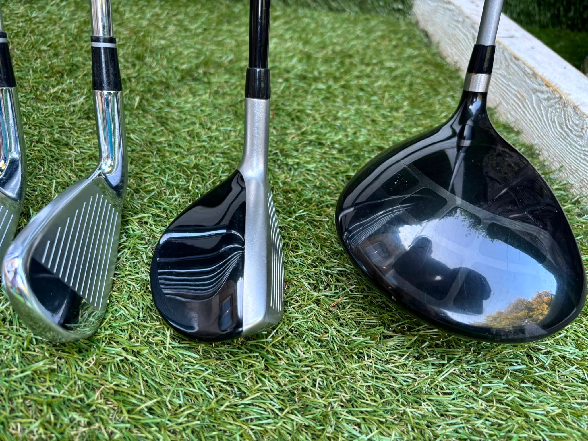 MacGregor V-Foil M565 Irons, Ping Driver, Ping Hybrid, TaylorMade Putter & Premium OUUL Camouflage Stand Bag - Image 12