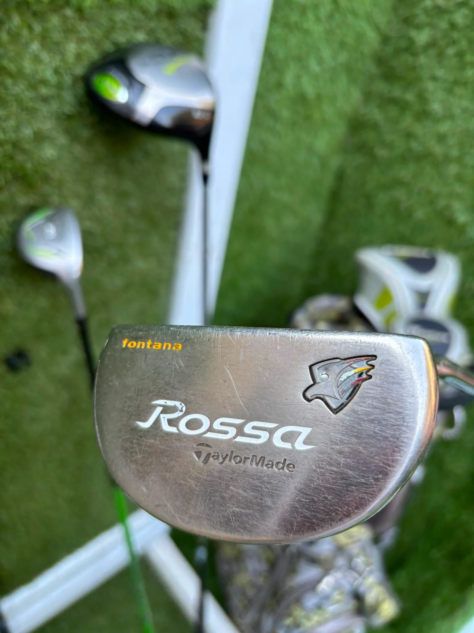 MacGregor V-Foil M565 Irons, Ping Driver, Ping Hybrid, TaylorMade Putter & Premium OUUL Camouflage Stand Bag - Image 21