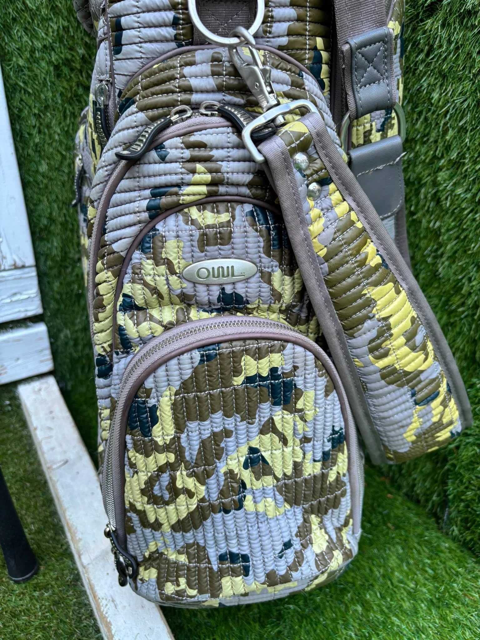 MacGregor V-Foil M565 Irons, Ping Driver, Ping Hybrid, TaylorMade Putter & Premium OUUL Camouflage Stand Bag - Image 29