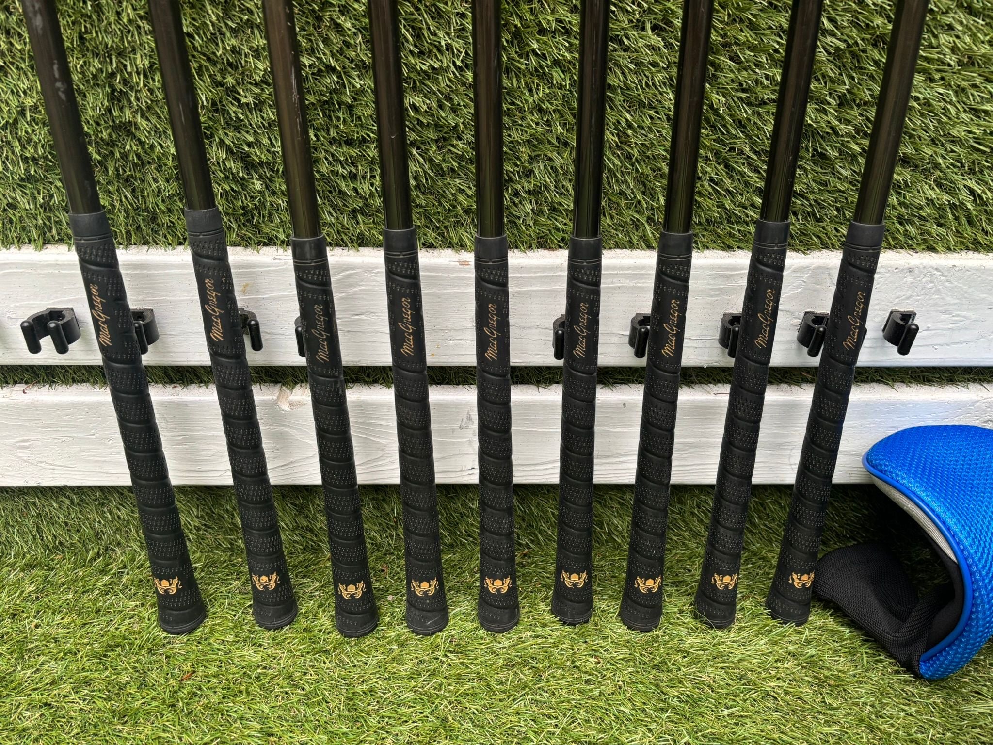 MacGregor VIP Tourney Golf Club Set with Ryder & Adams Woods RH Free Delivery - Image 12