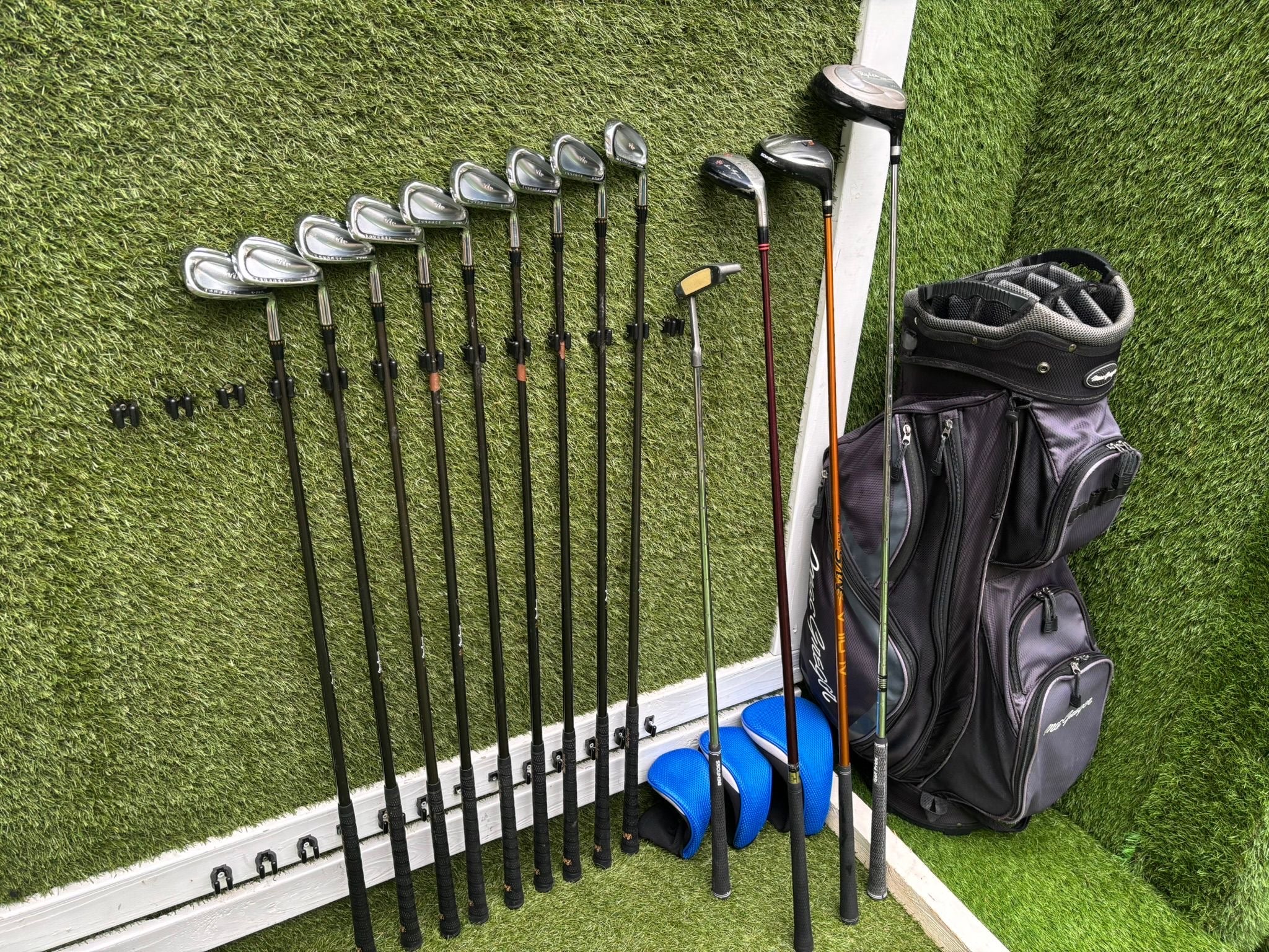 MacGregor VIP Tourney Golf Club Set with Ryder & Adams Woods RH Free Delivery - Image 13