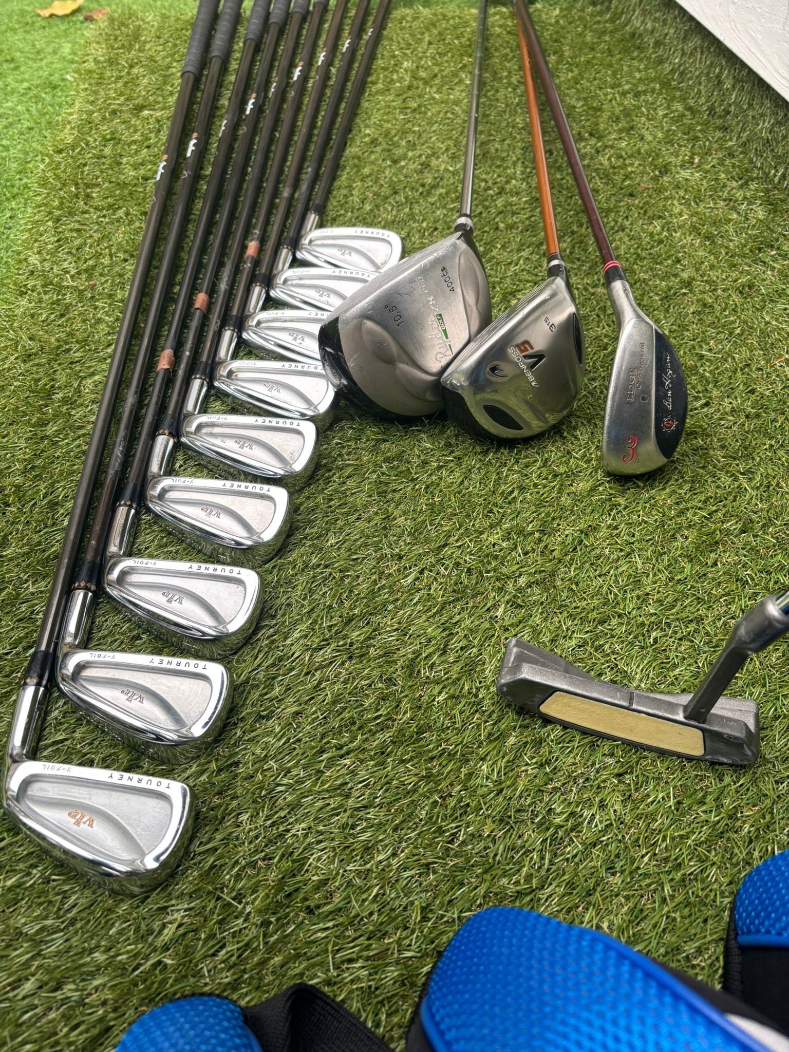 MacGregor VIP Tourney Golf Club Set with Ryder & Adams Woods RH Free Delivery - Image 14
