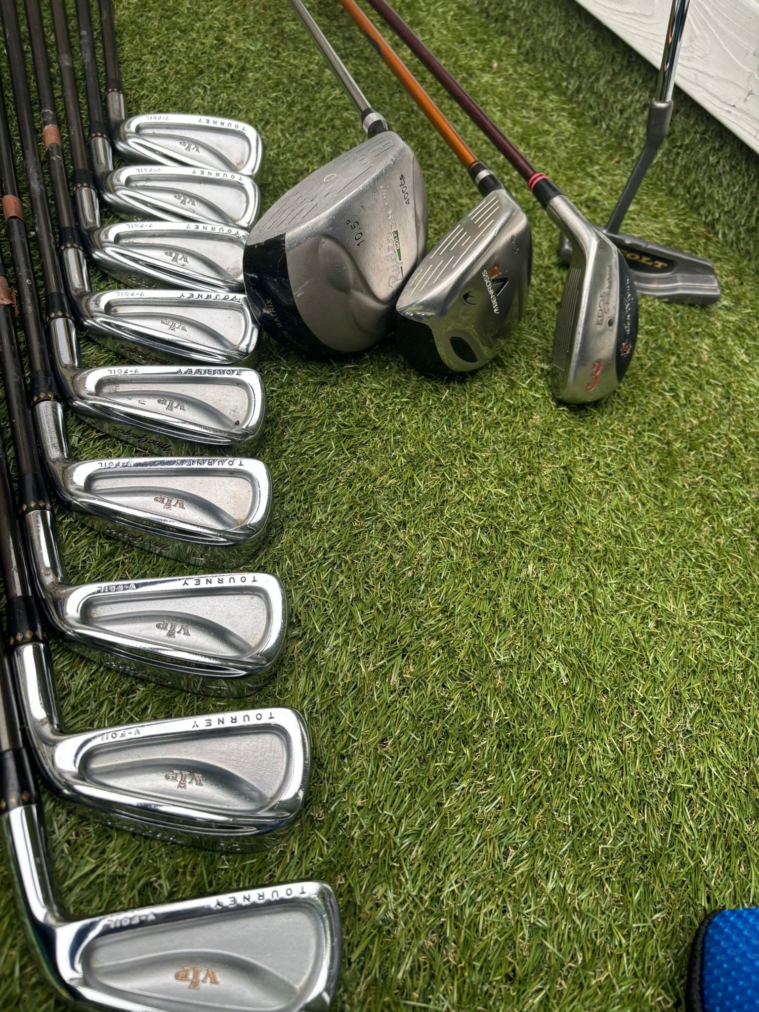 MacGregor VIP Tourney Golf Club Set with Ryder & Adams Woods RH Free Delivery - Image 15