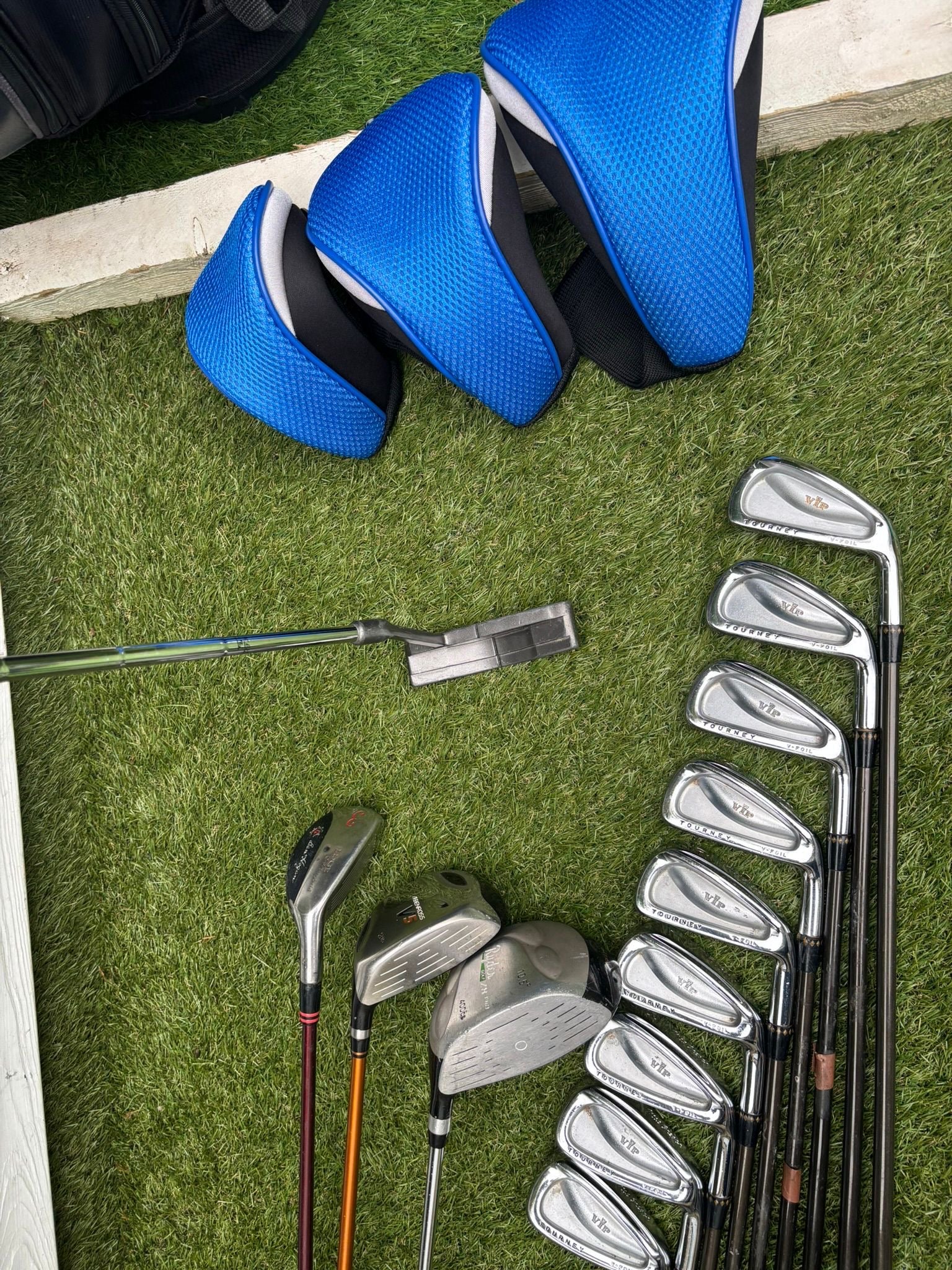 MacGregor VIP Tourney Golf Club Set with Ryder & Adams Woods RH Free Delivery - Image 16