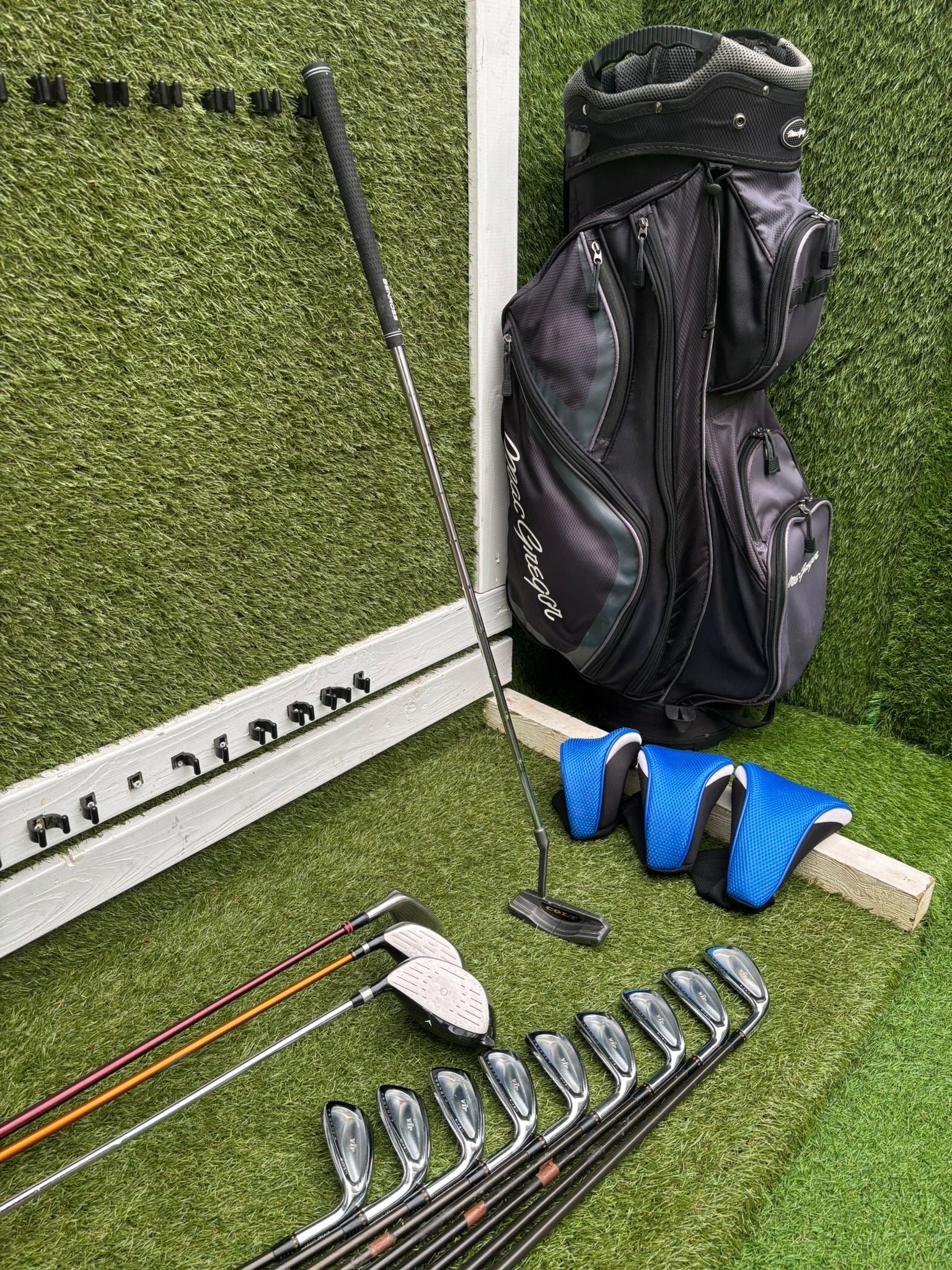 MacGregor VIP Tourney Golf Club Set with Ryder & Adams Woods RH Free Delivery - Image 17