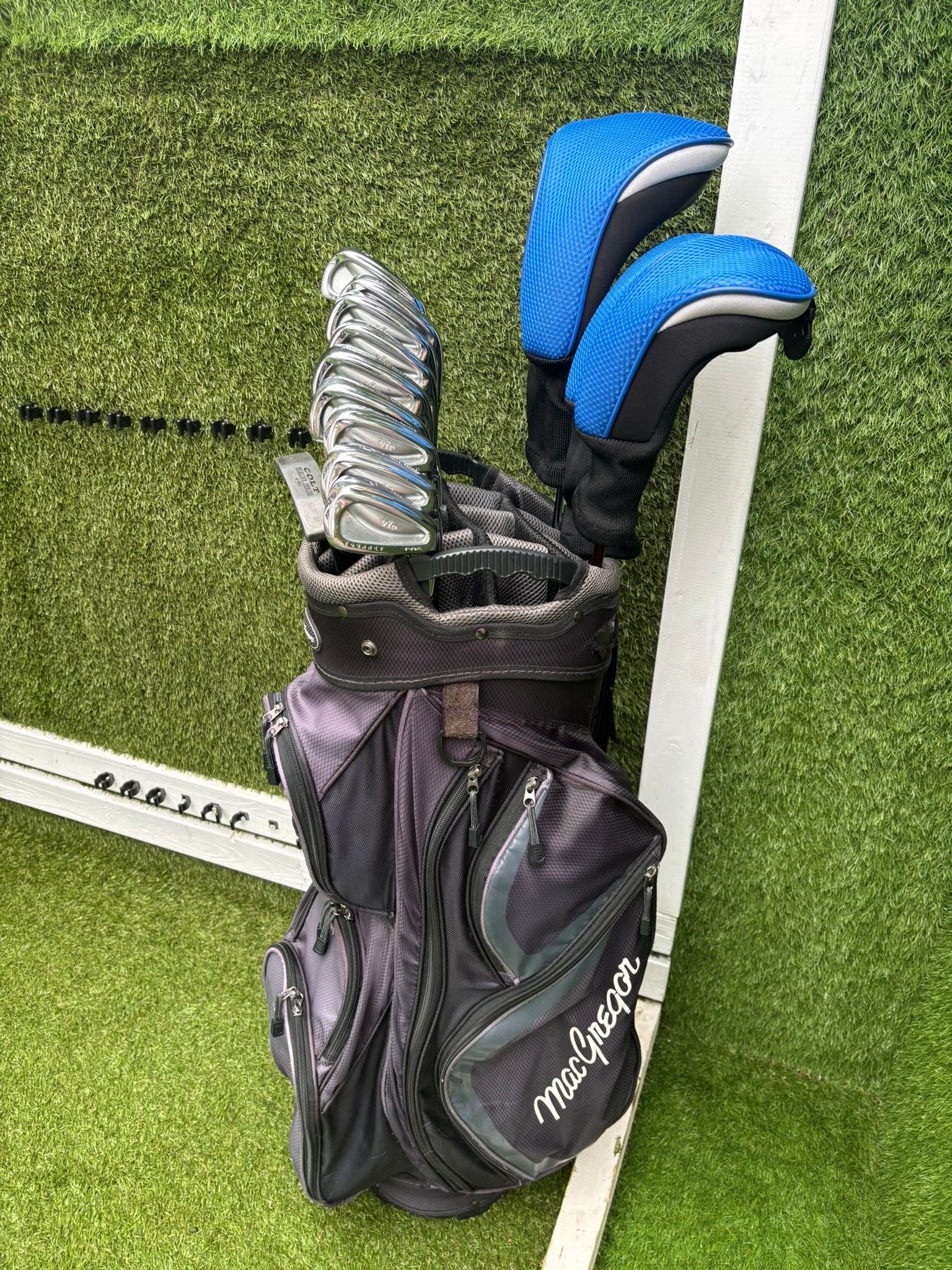 MacGregor VIP Tourney Golf Club Set with Ryder & Adams Woods RH Free Delivery - Image 6