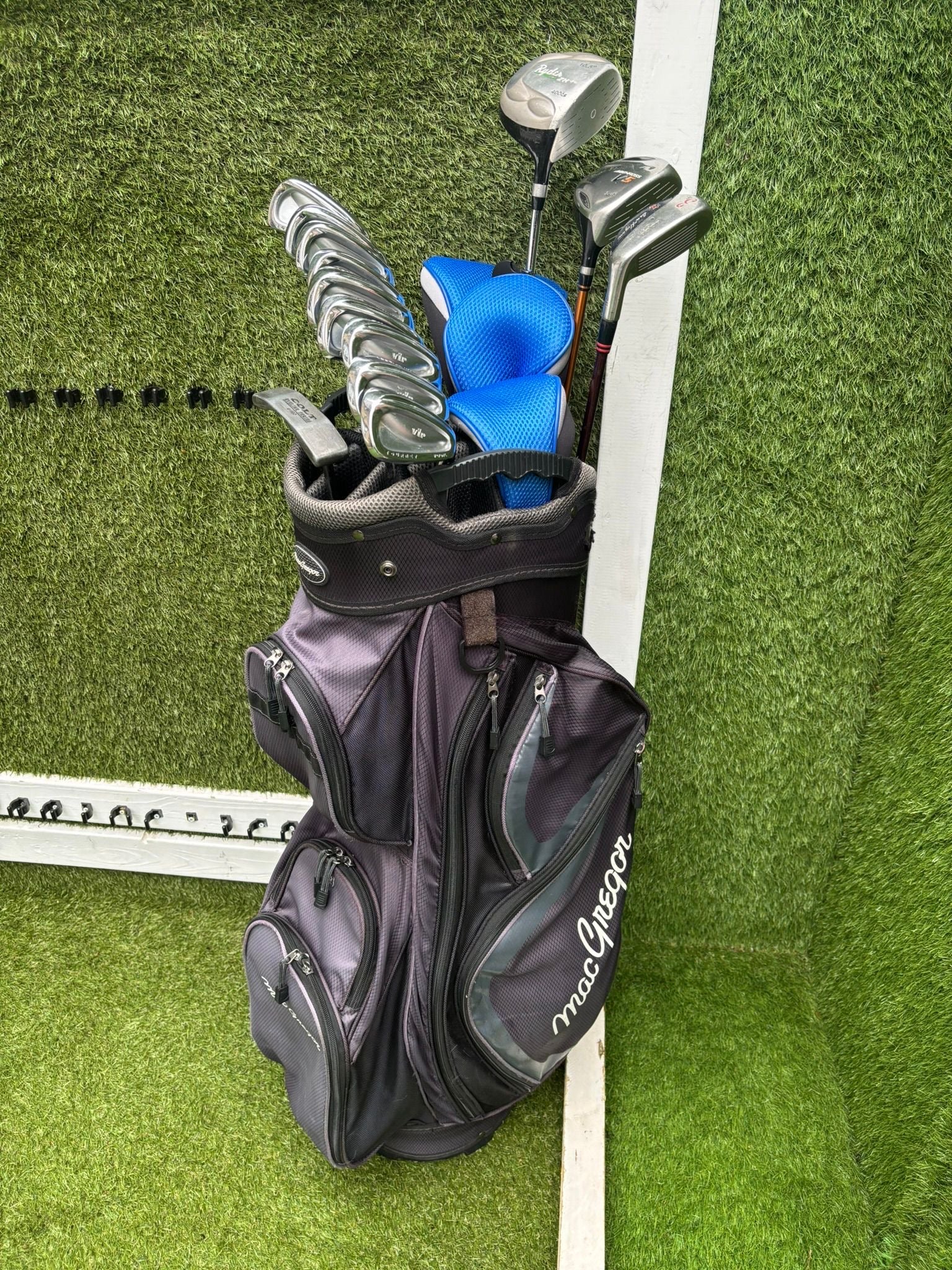 MacGregor VIP Tourney Golf Club Set with Ryder & Adams Woods RH Free Delivery - Image 7