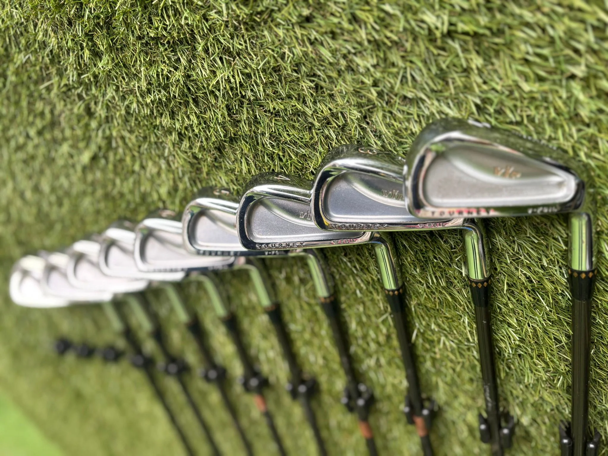 MacGregor VIP Tourney Golf Club Set with Ryder & Adams Woods RH Free Delivery - Image 8