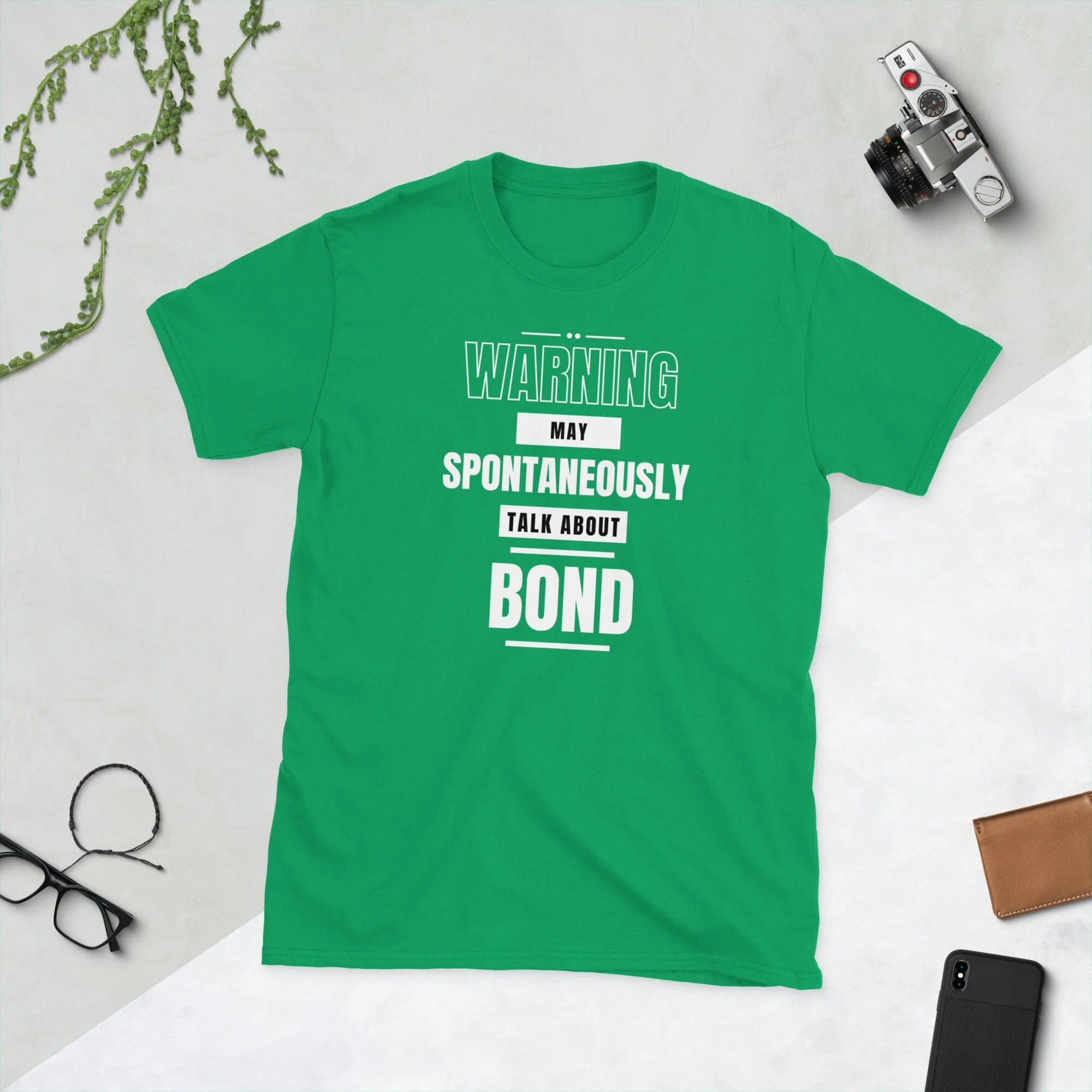 May Spontaneously Talk About Bond T-Shirt - Image 8