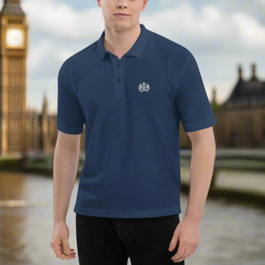 Men's Premium Polo - Image 3