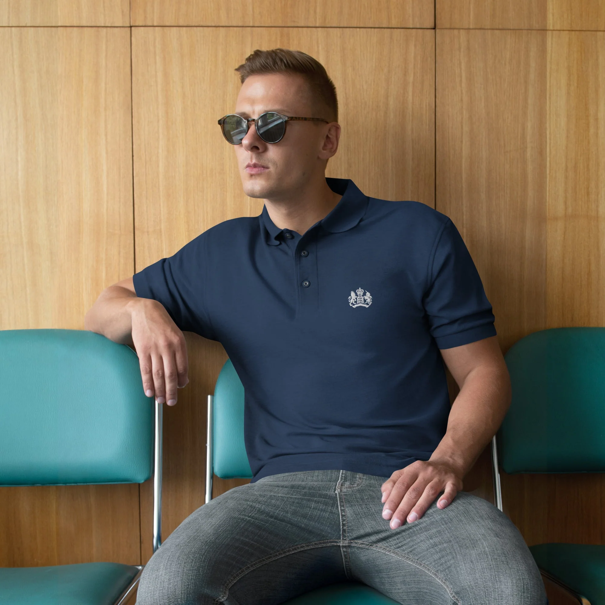 Men's Premium Polo - Image 6