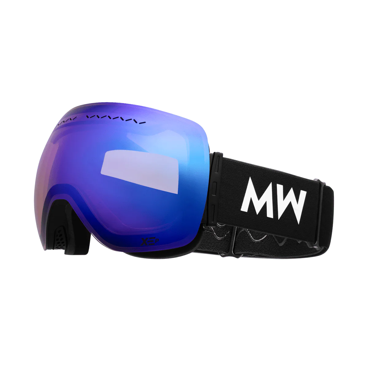 Messy Weekend Orbit XEP Photochromic Ski Goggles Frameless Design - Image 4