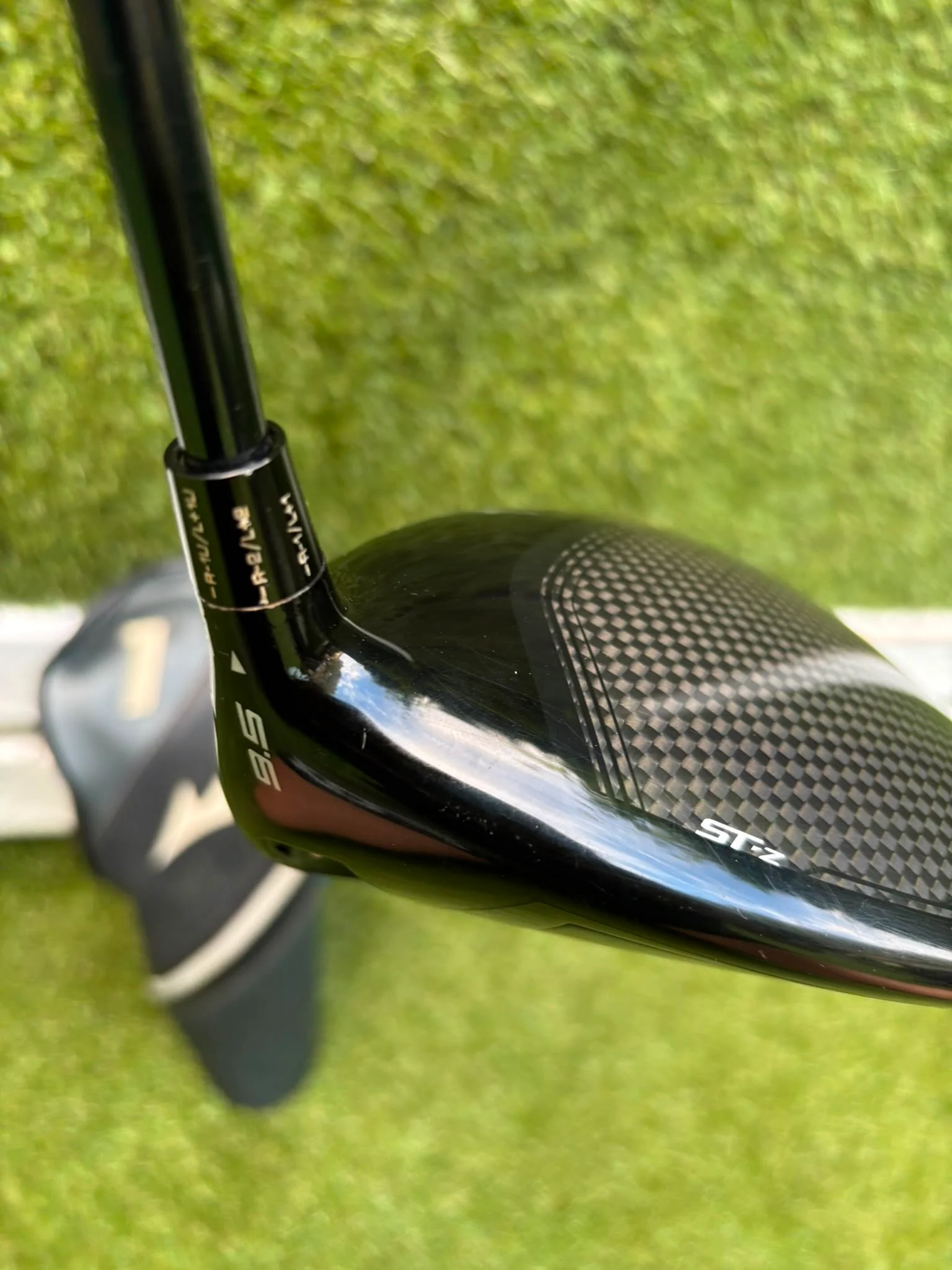 Mizuno ST-Z 220 Adjustable Driver 9.5° Mitsubishi Kai’li 60R Shaft Headcover Included - Image 11