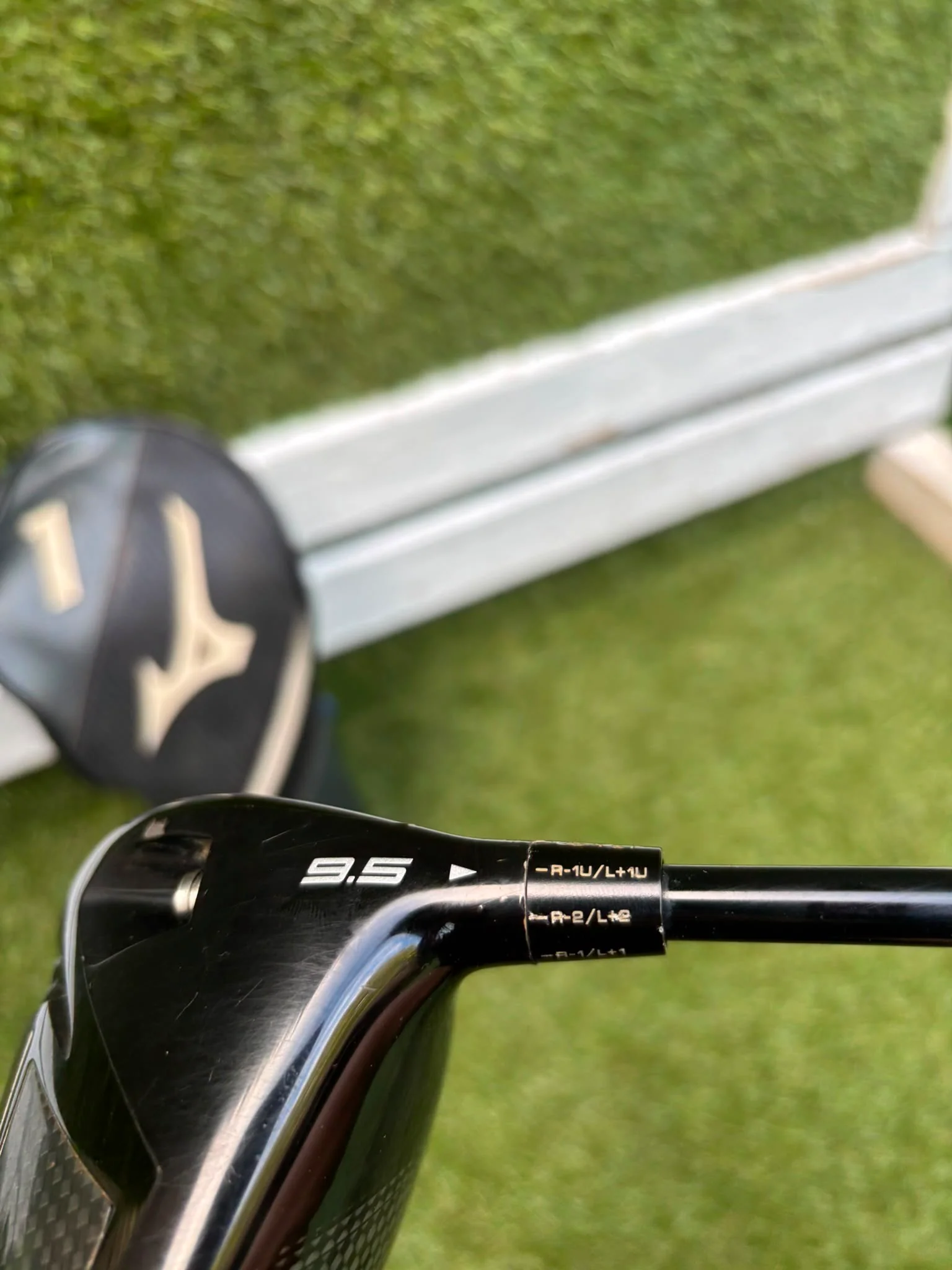 Mizuno ST-Z 220 Adjustable Driver 9.5° Mitsubishi Kai’li 60R Shaft Headcover Included - Image 7